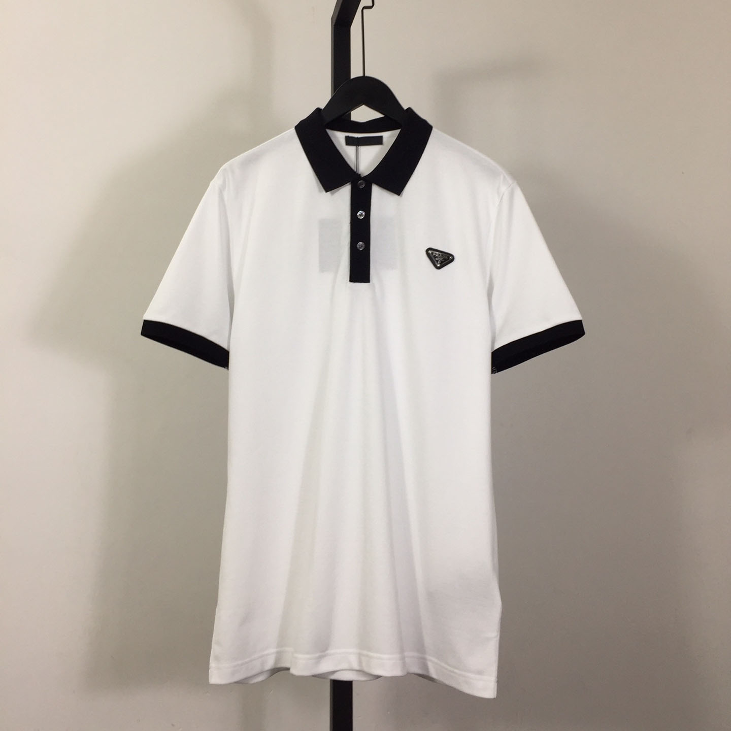 Prada Cotton Polo Shirts - everydesigner