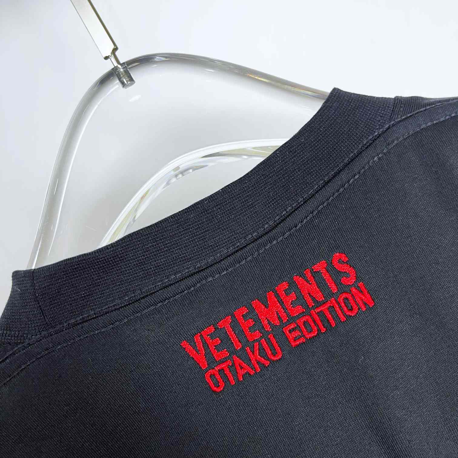 Vetements Cotton T-Shirt - everydesigner