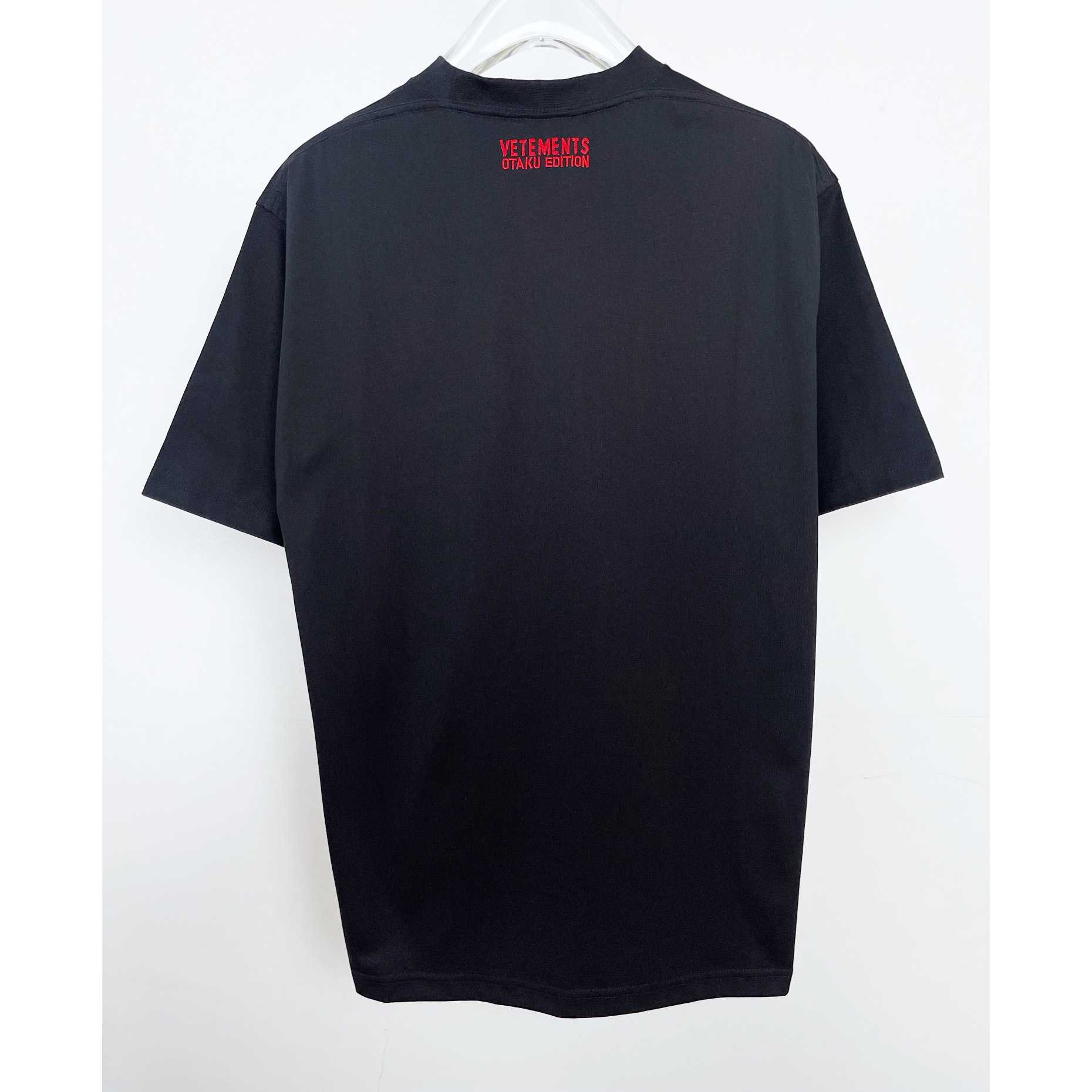 Vetements Cotton T-Shirt - everydesigner