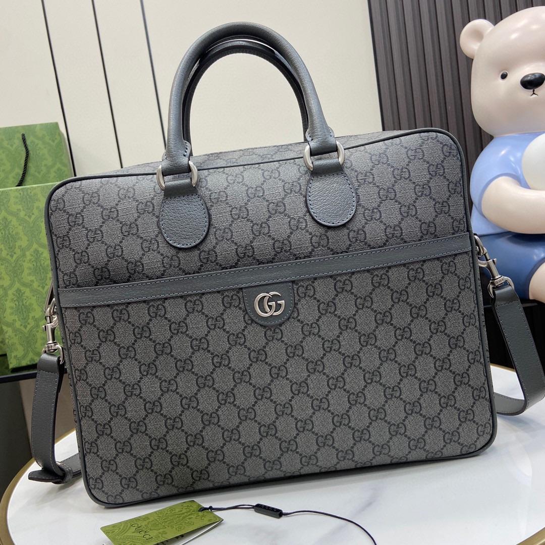 Gucci Ophidia Medium GG Briefcase  - everydesigner