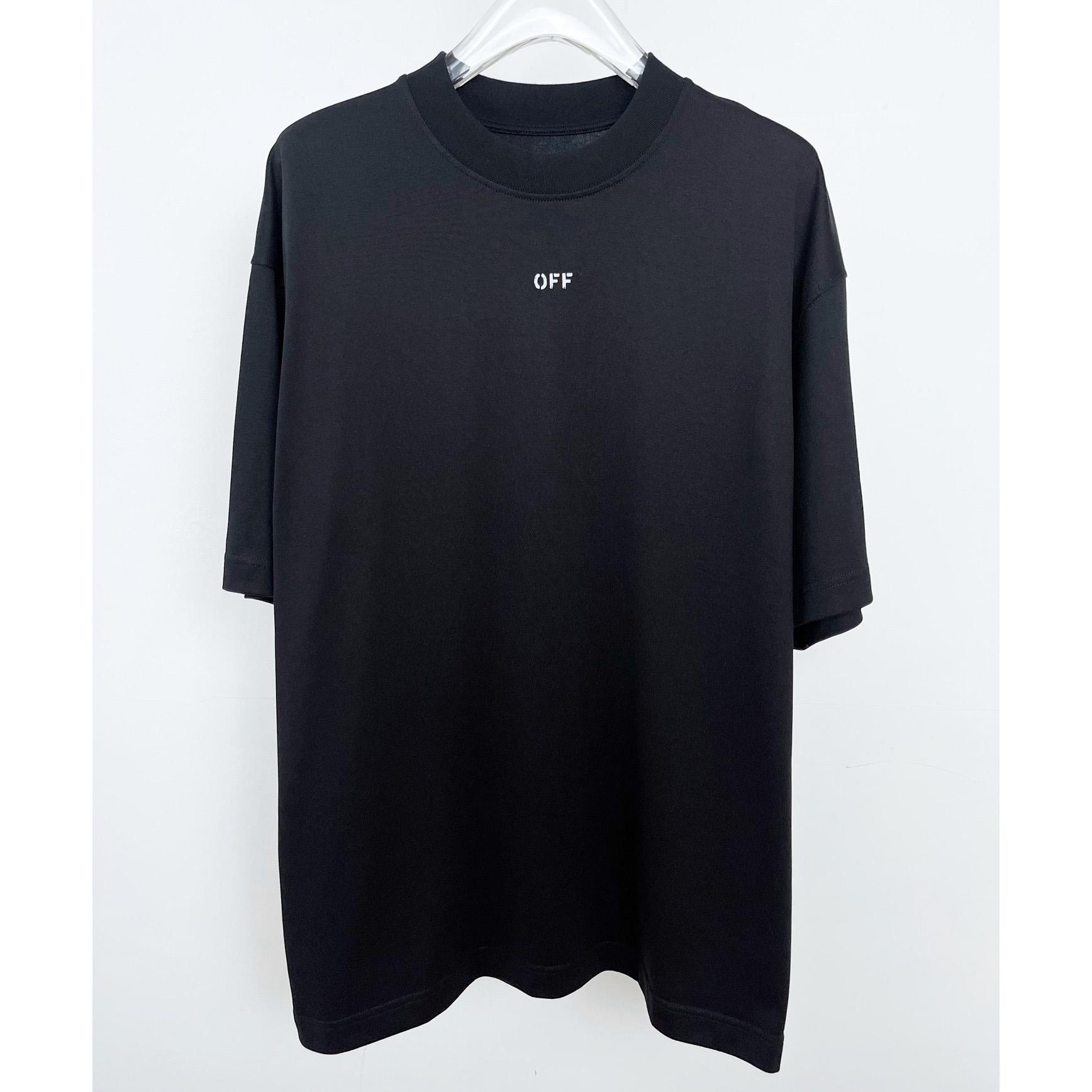 Off-White Cotton T-shirt - everydesigner