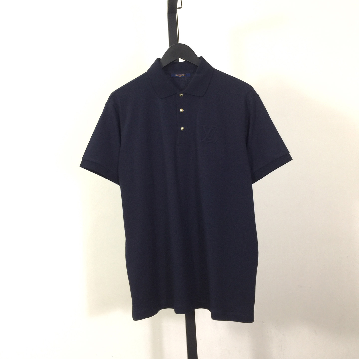 Louis Vuitton Cotton Polo Shirts In Blue - everydesigner