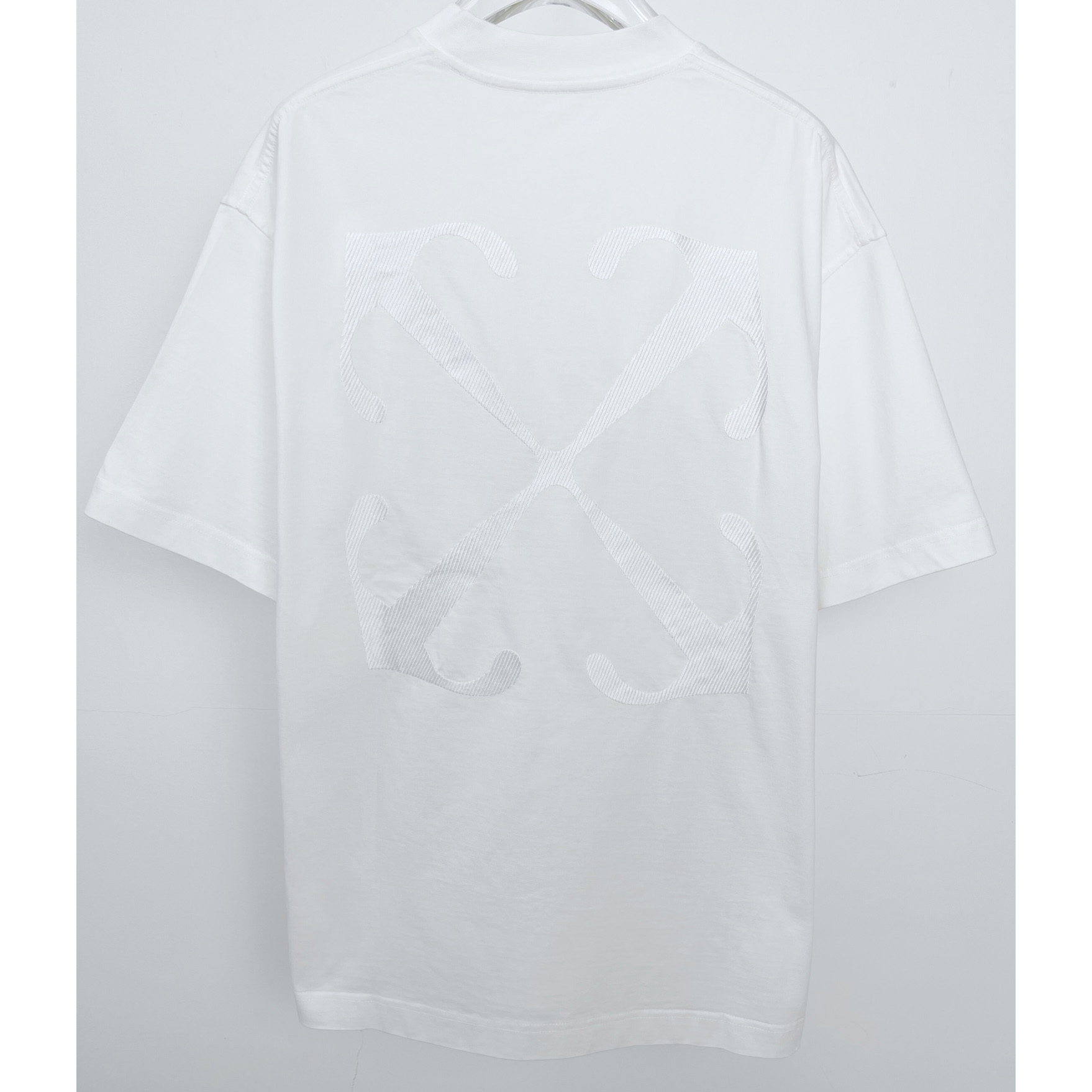 Off White Cotton T-shirt - everydesigner