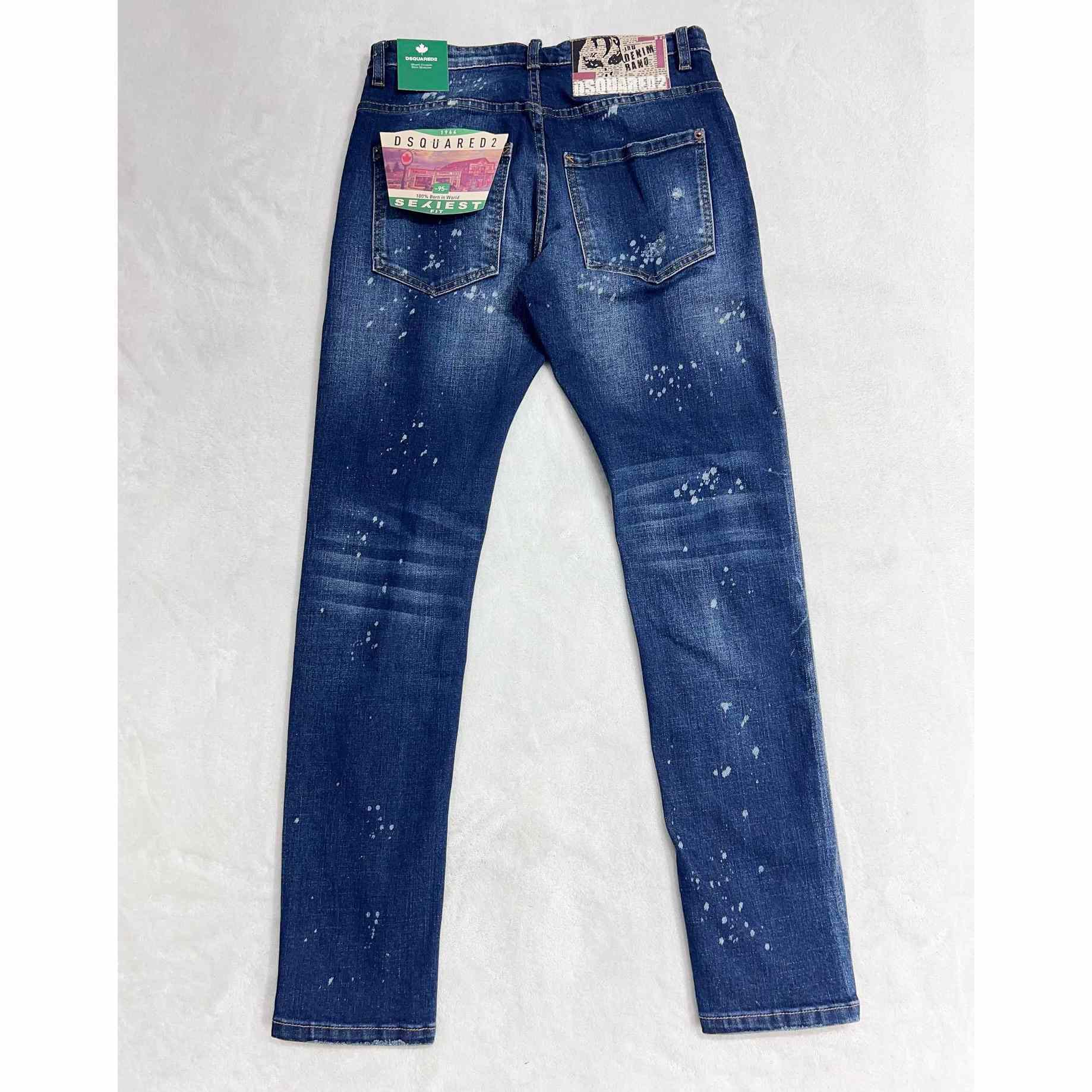 Dsquared2 Denim Jeans     DQ1172 - everydesigner