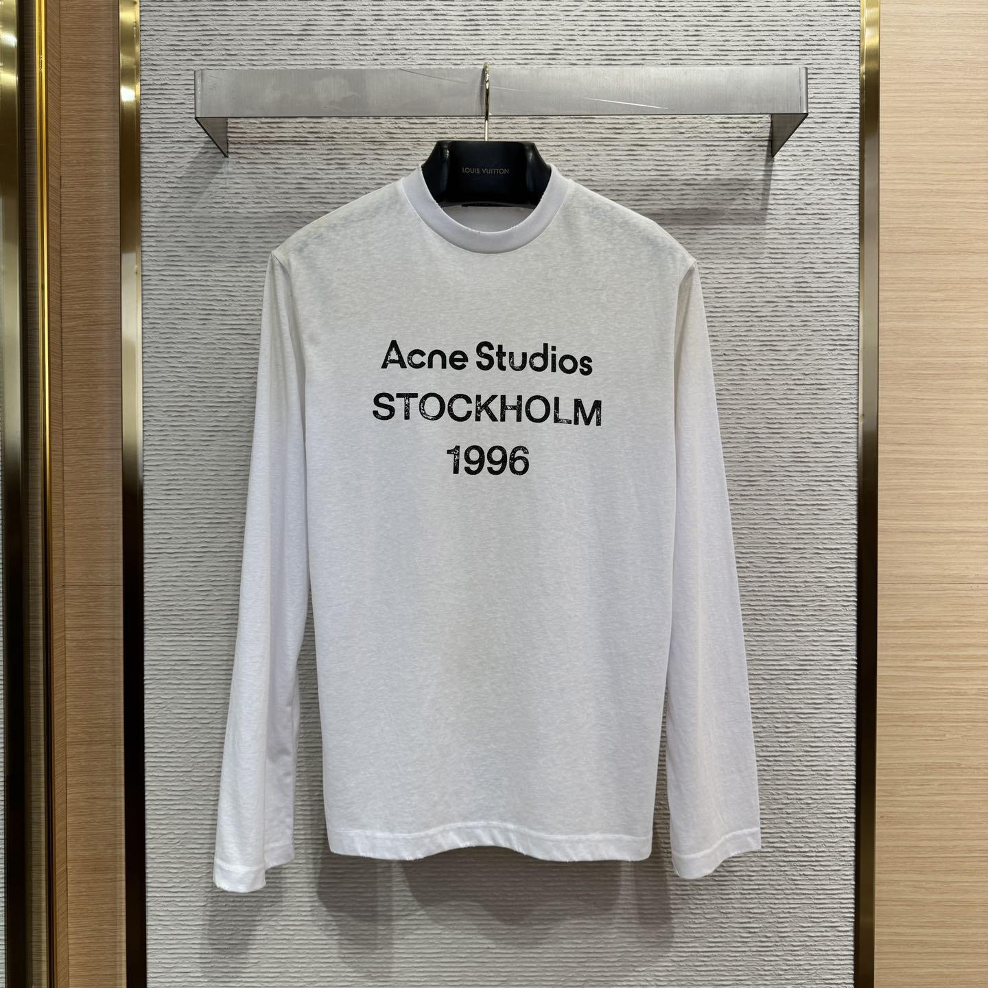 Acne Studios - Logo t-shirt - Relaxed fit  - everydesigner