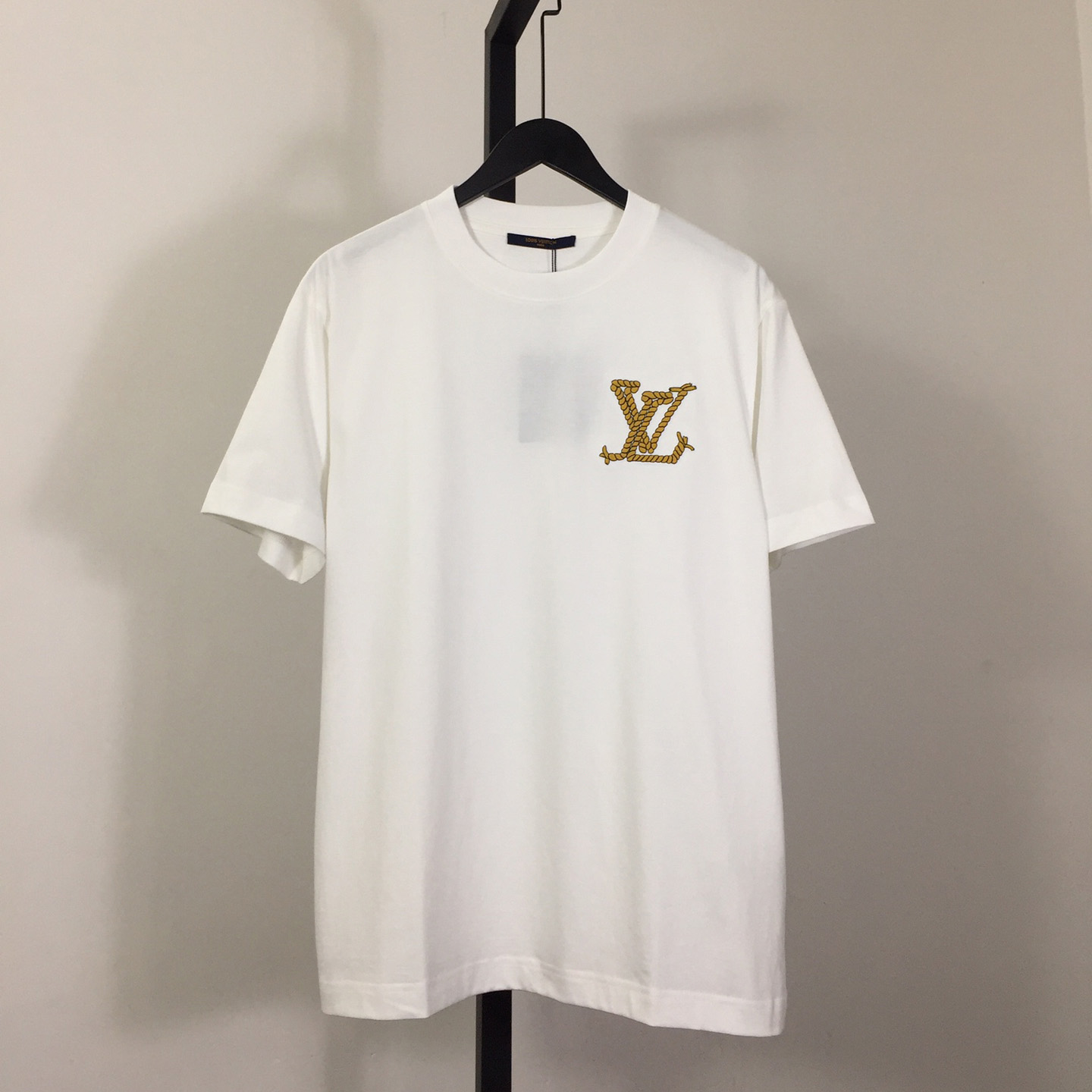 Louis Vuitton Short-Sleeved Cotton T-shirt - everydesigner