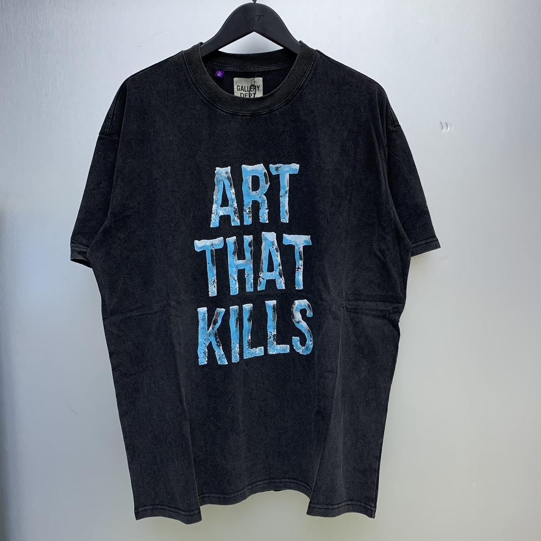 Gallery Dept. Broken Atk Tee - everydesigner