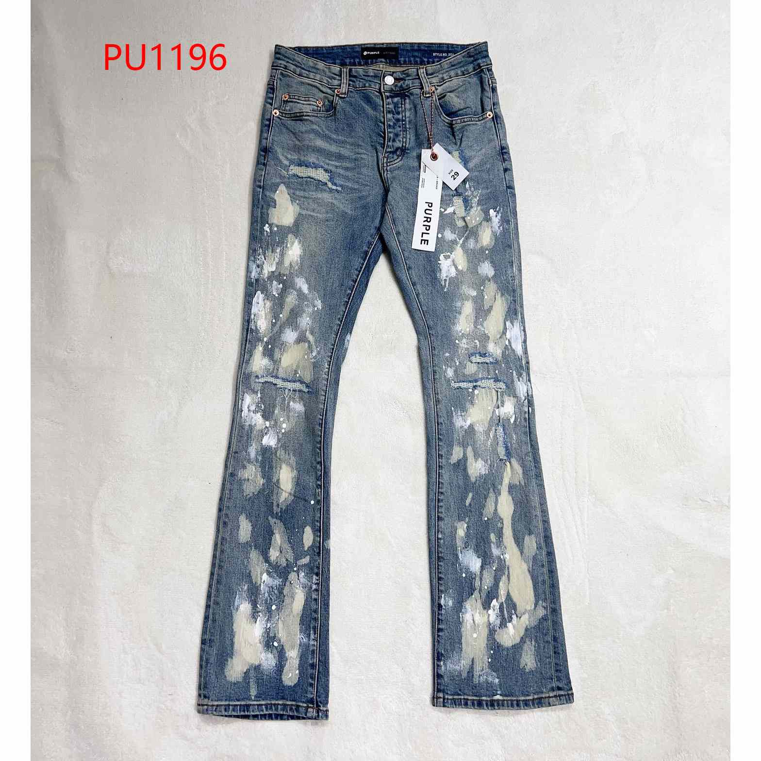 Purple-Brand Jeans      PU1188 - everydesigner