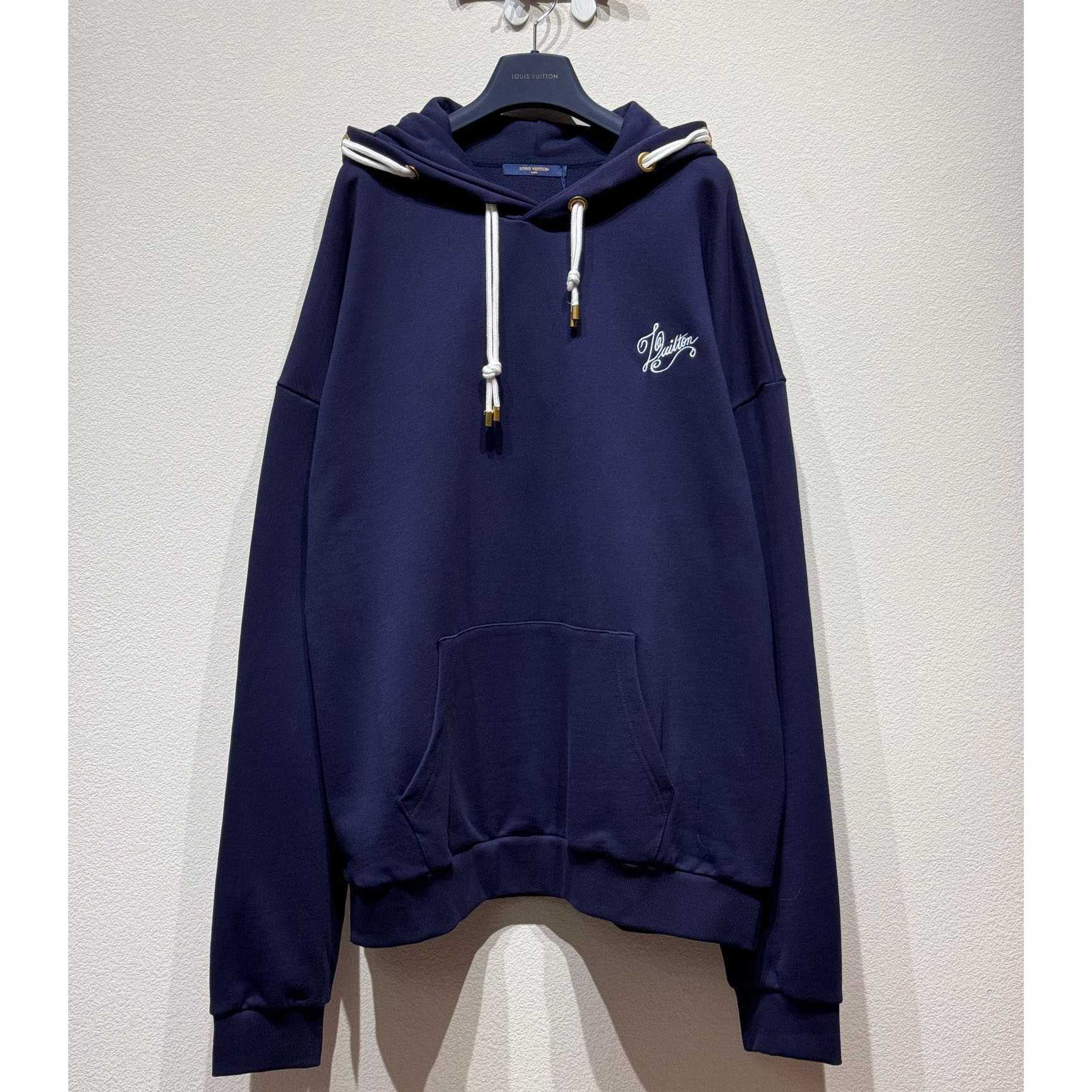 Louis Vuitton Cotton Jersey Hoodie    1AFR32 - everydesigner