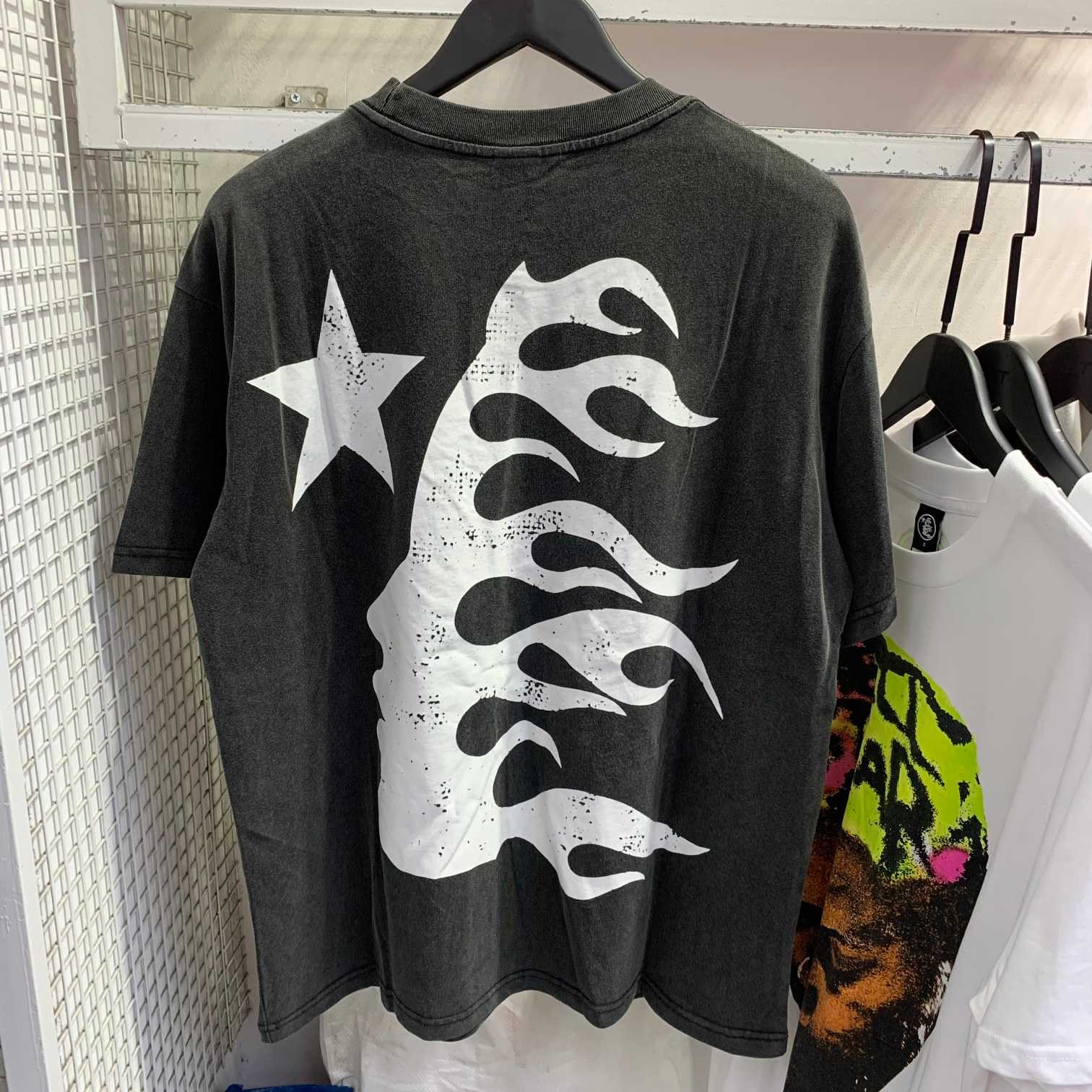 Hellstar Cotton T-Shirt - everydesigner