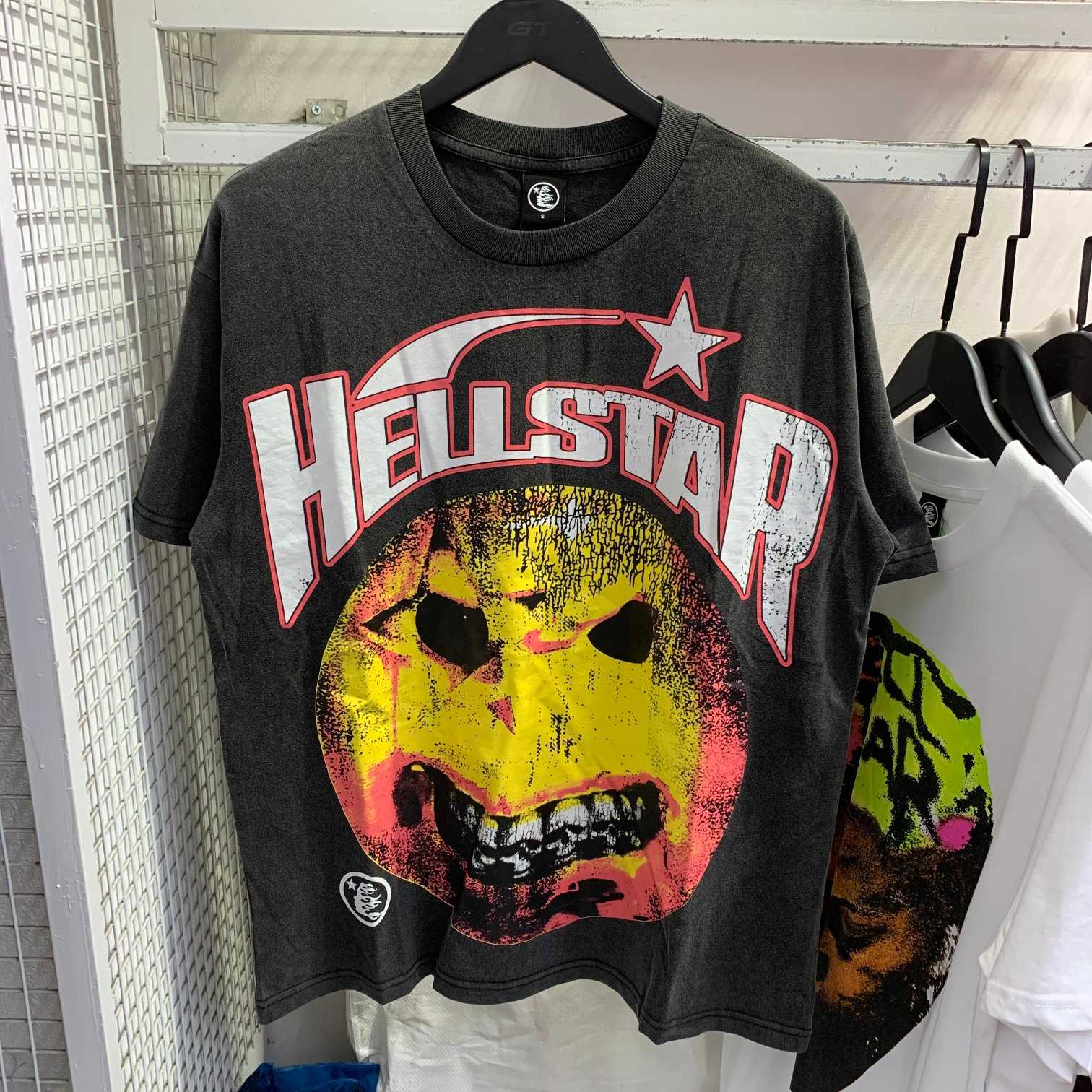 Hellstar Cotton T-Shirt - everydesigner