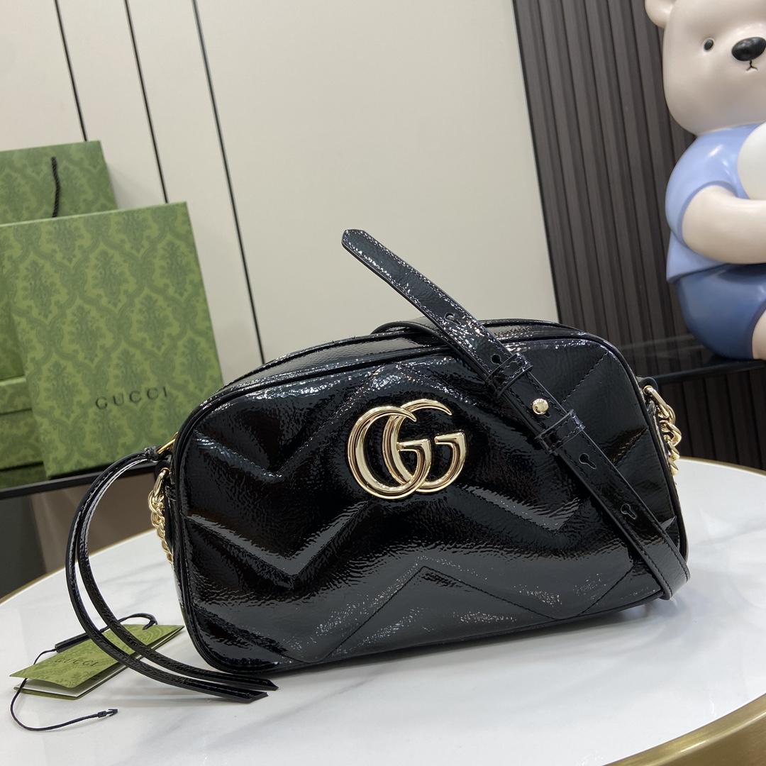 Gucci GG Marmont Small Shoulder Bag - everydesigner