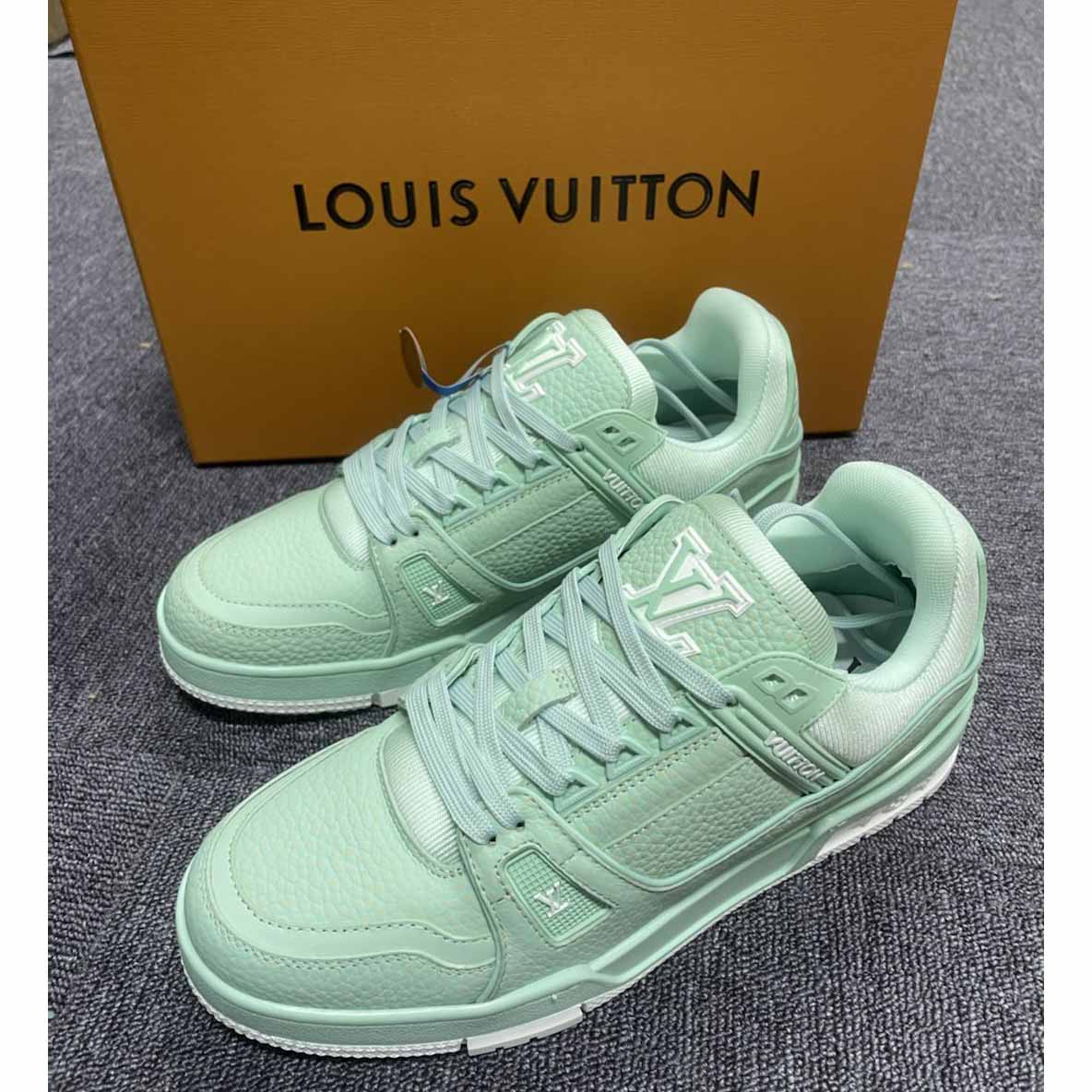 Louis Vuitton LV Trainer Sneaker   1ACQ82 - everydesigner