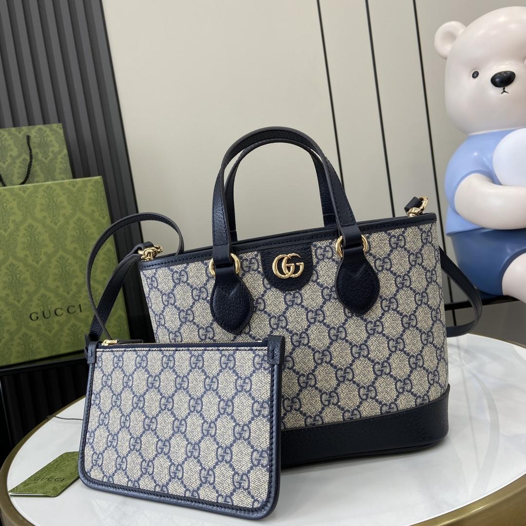 Gucci Ophidia Mini Tote Bag - everydesigner