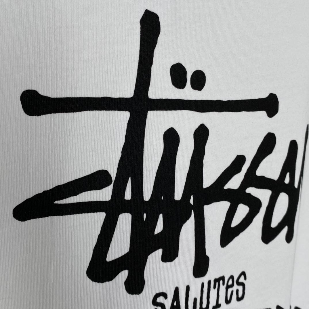 Nike x Stussy The Wide World Tribe T-Shirt - everydesigner