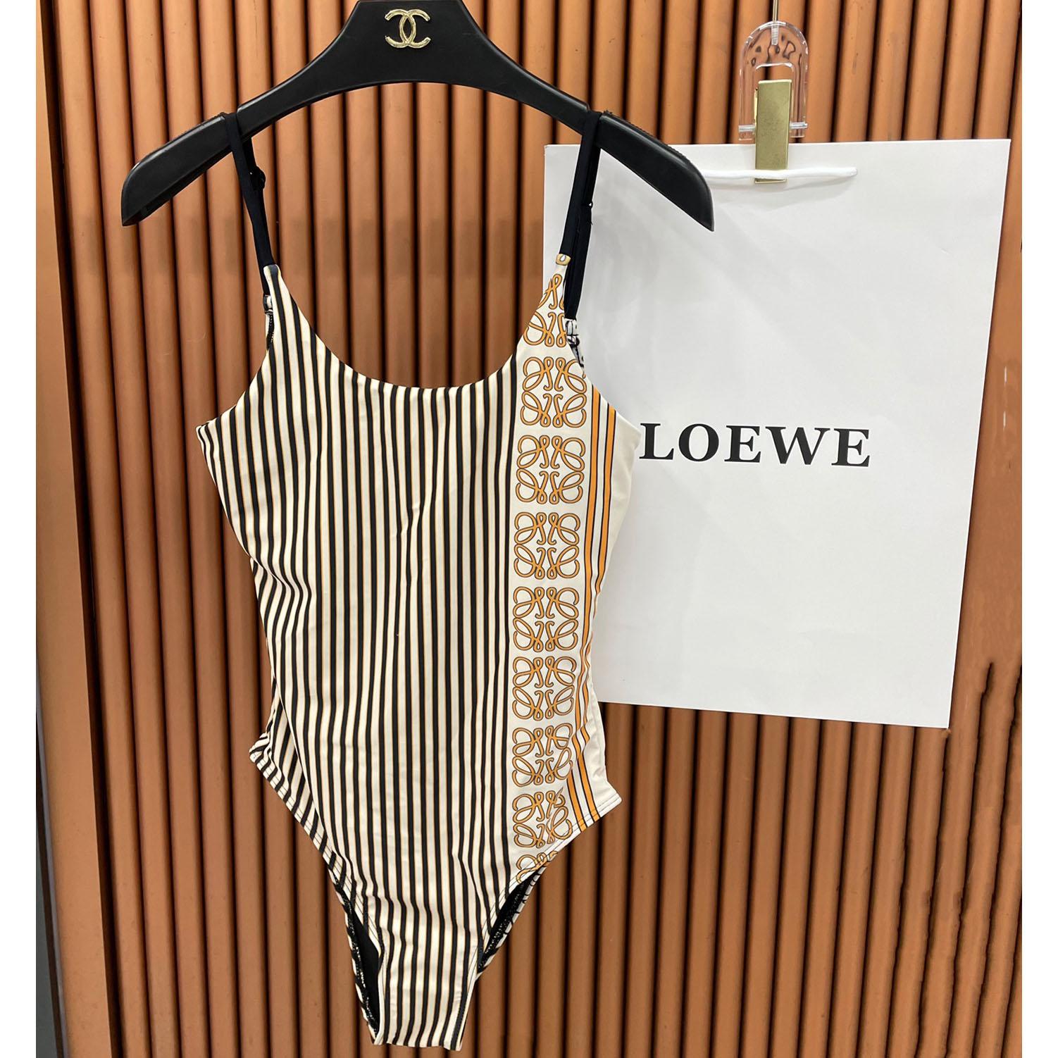 Loewe Swimsuit In Technical Jersey - everydesigner