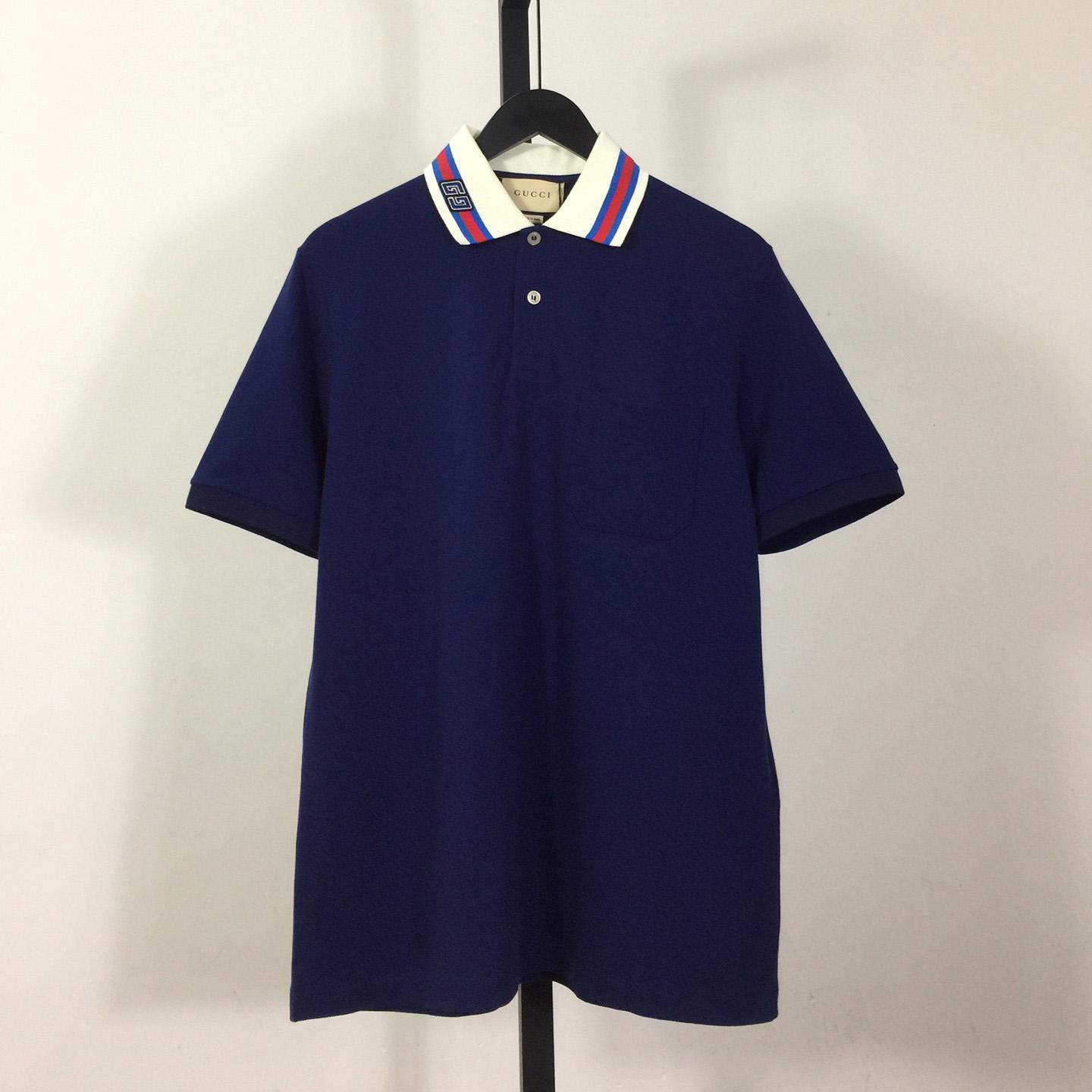 Gucci Cotton Piquet Polo - everydesigner