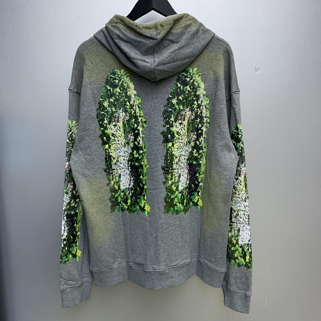 Who Decides War Green Garden Glass Hoodie - everydesigner