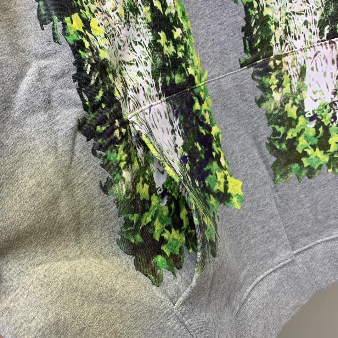 Who Decides War Green Garden Glass Hoodie - everydesigner