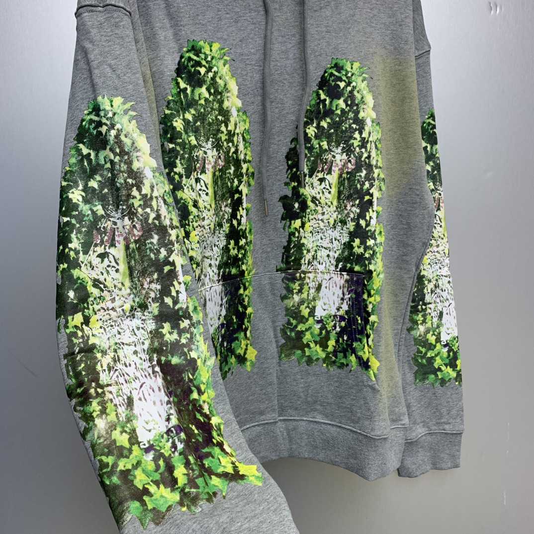 Who Decides War Green Garden Glass Hoodie - everydesigner