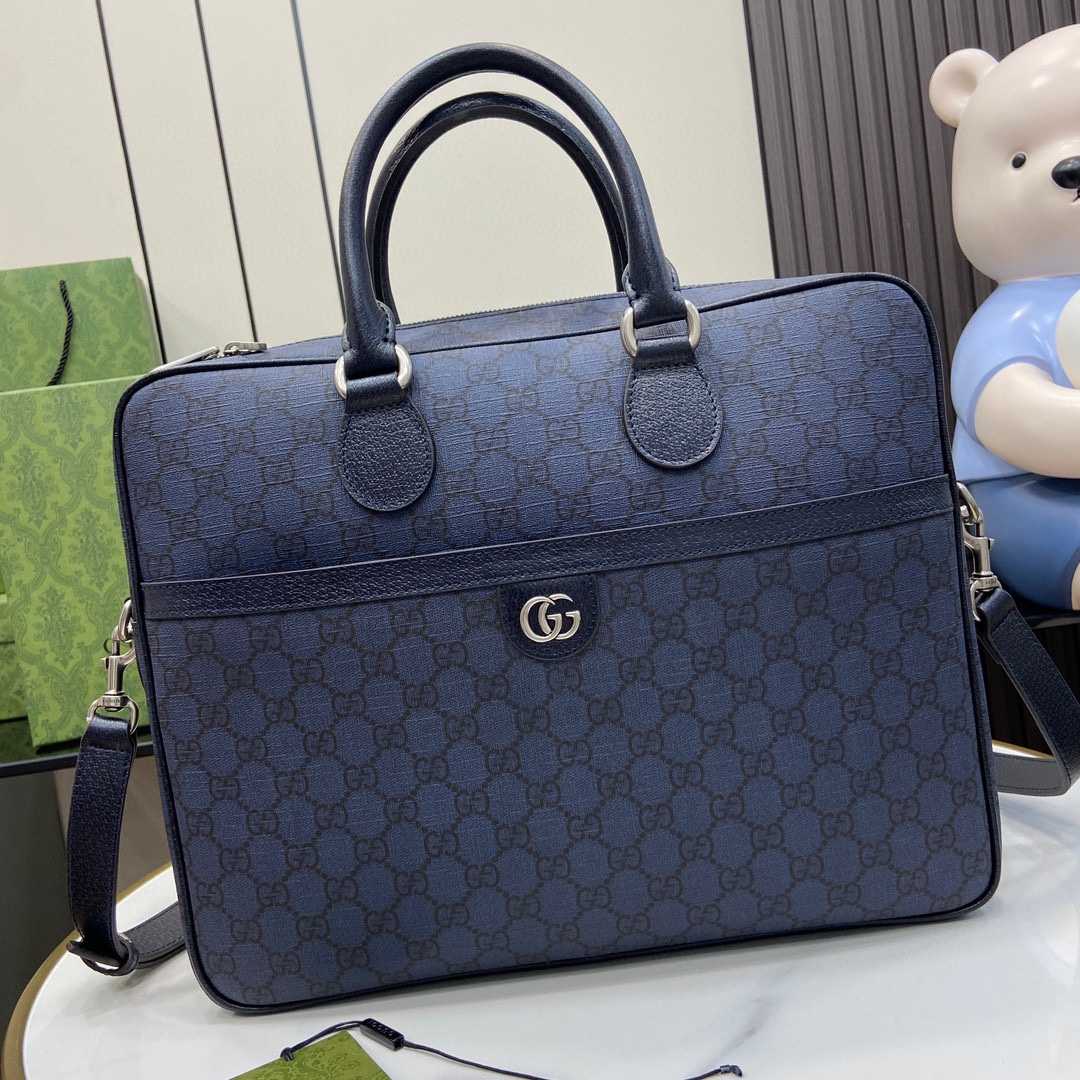 Gucci Ophidia Medium GG Briefcase  - everydesigner