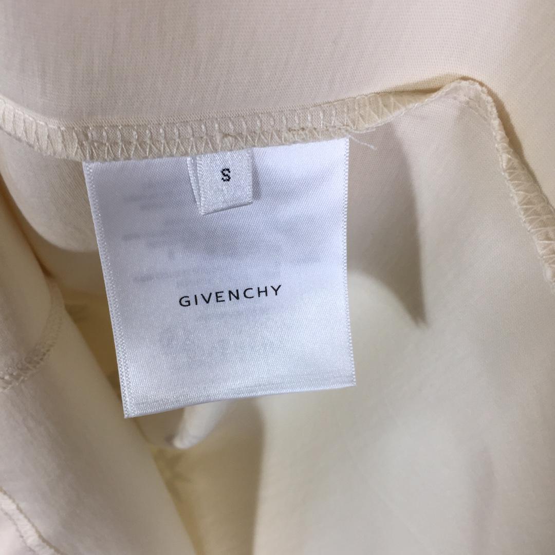 Givenchy Reverse T-shirt In Cotton With Tarot Print - everydesigner