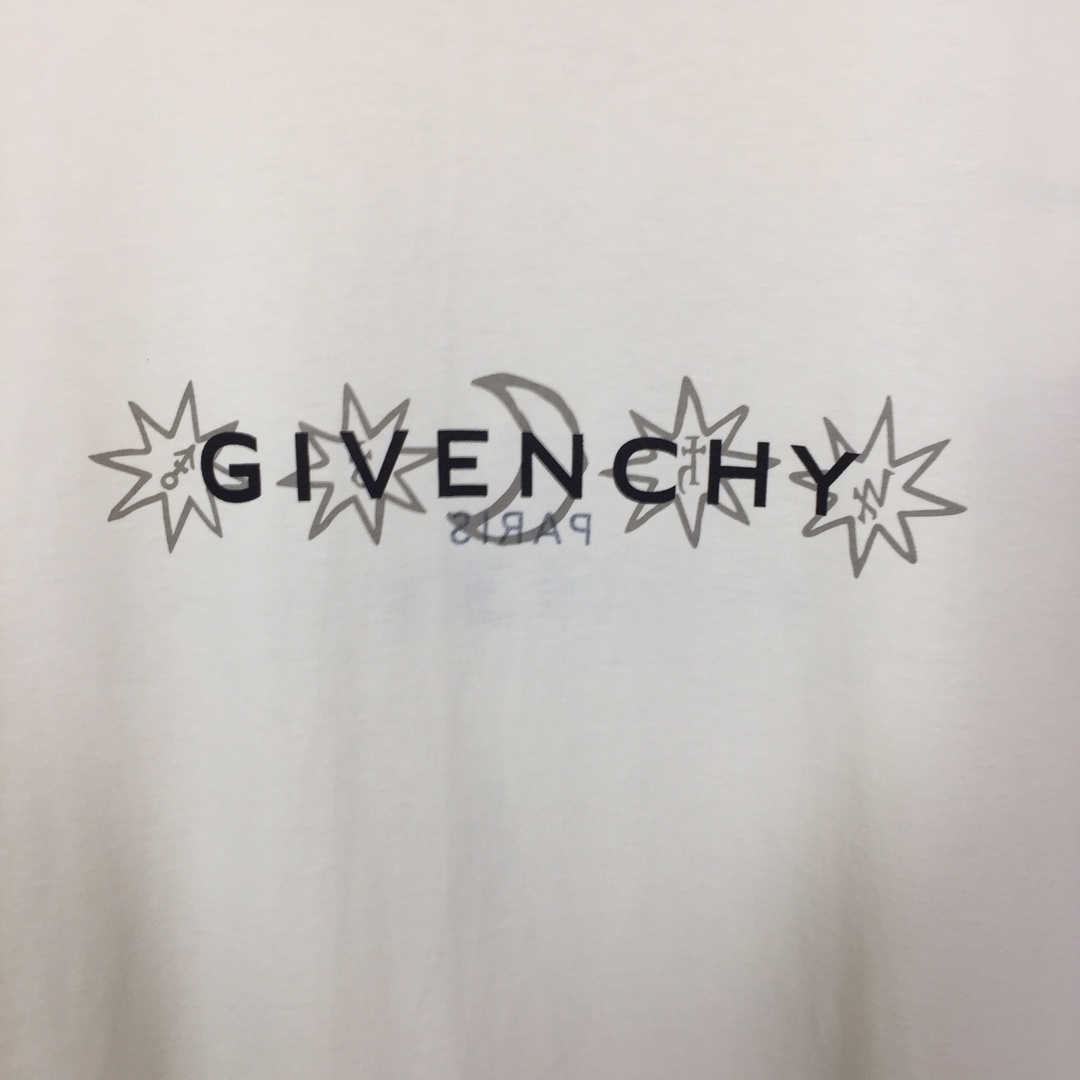 Givenchy Reverse T-shirt In Cotton With Tarot Print - everydesigner