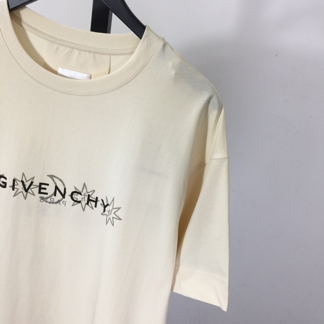 Givenchy Reverse T-shirt In Cotton With Tarot Print - everydesigner