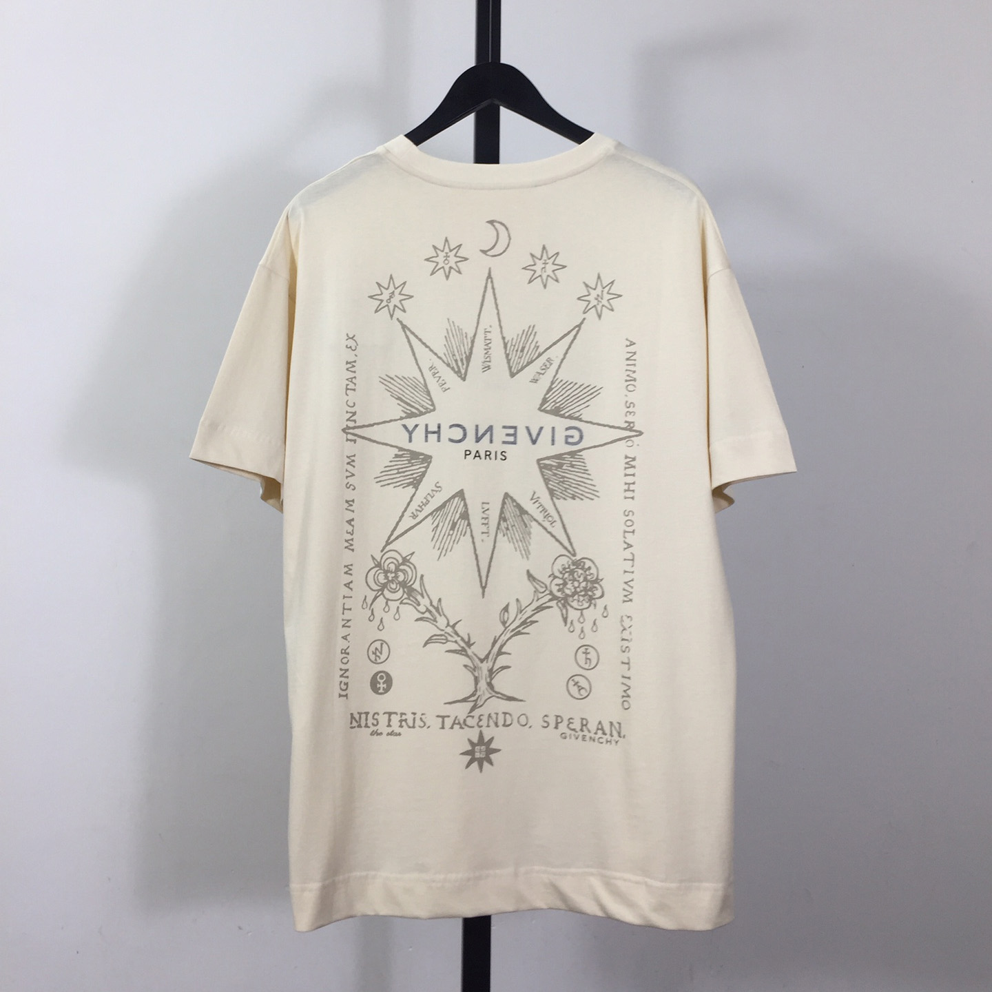 Givenchy Reverse T-shirt In Cotton With Tarot Print - everydesigner