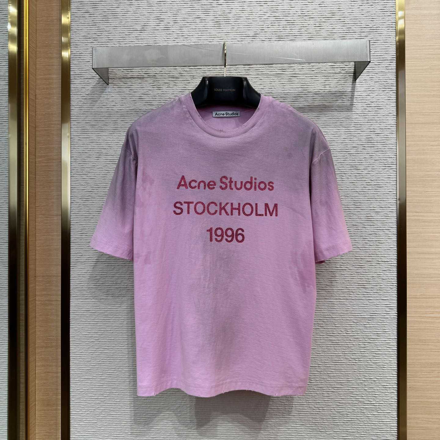 Acne Studios - Logo t-shirt - Relaxed fit  - everydesigner