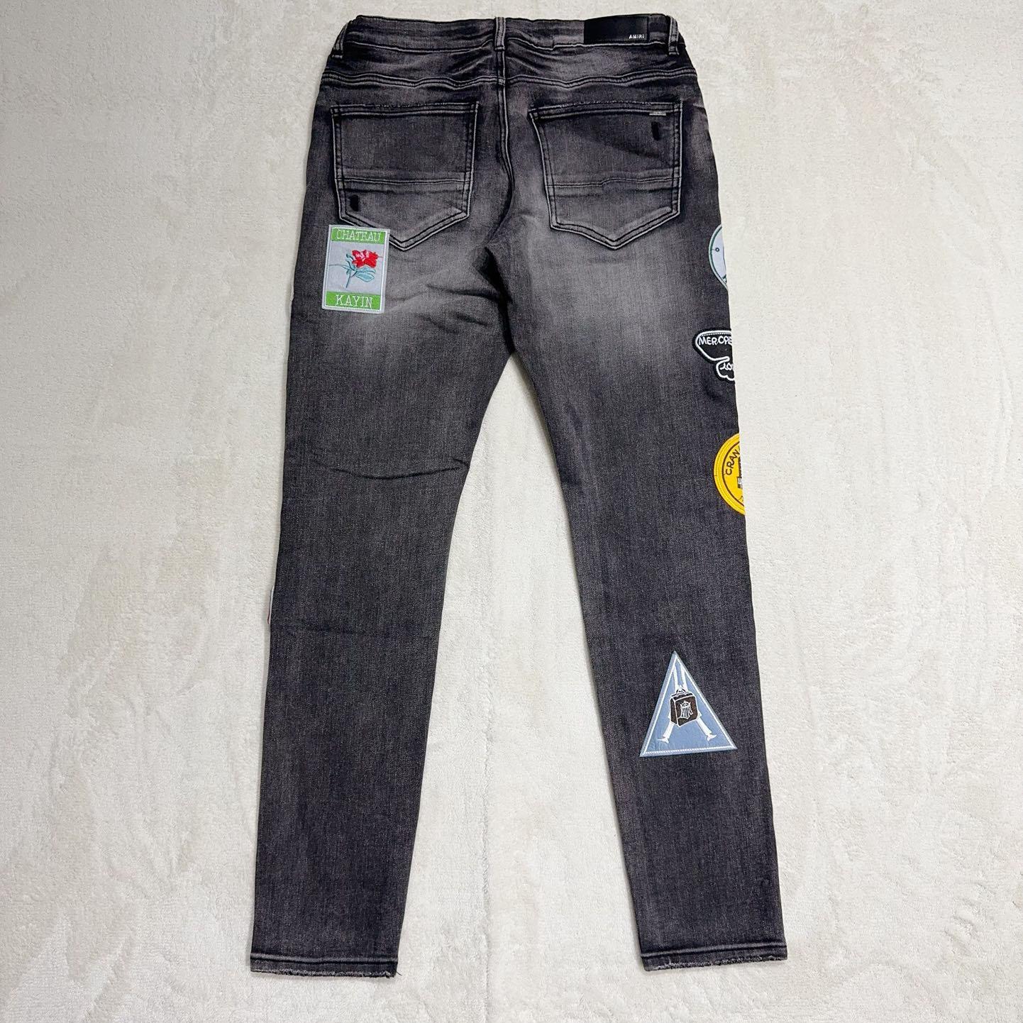 Amiri Slim-fit Jeans     AM1183 - everydesigner