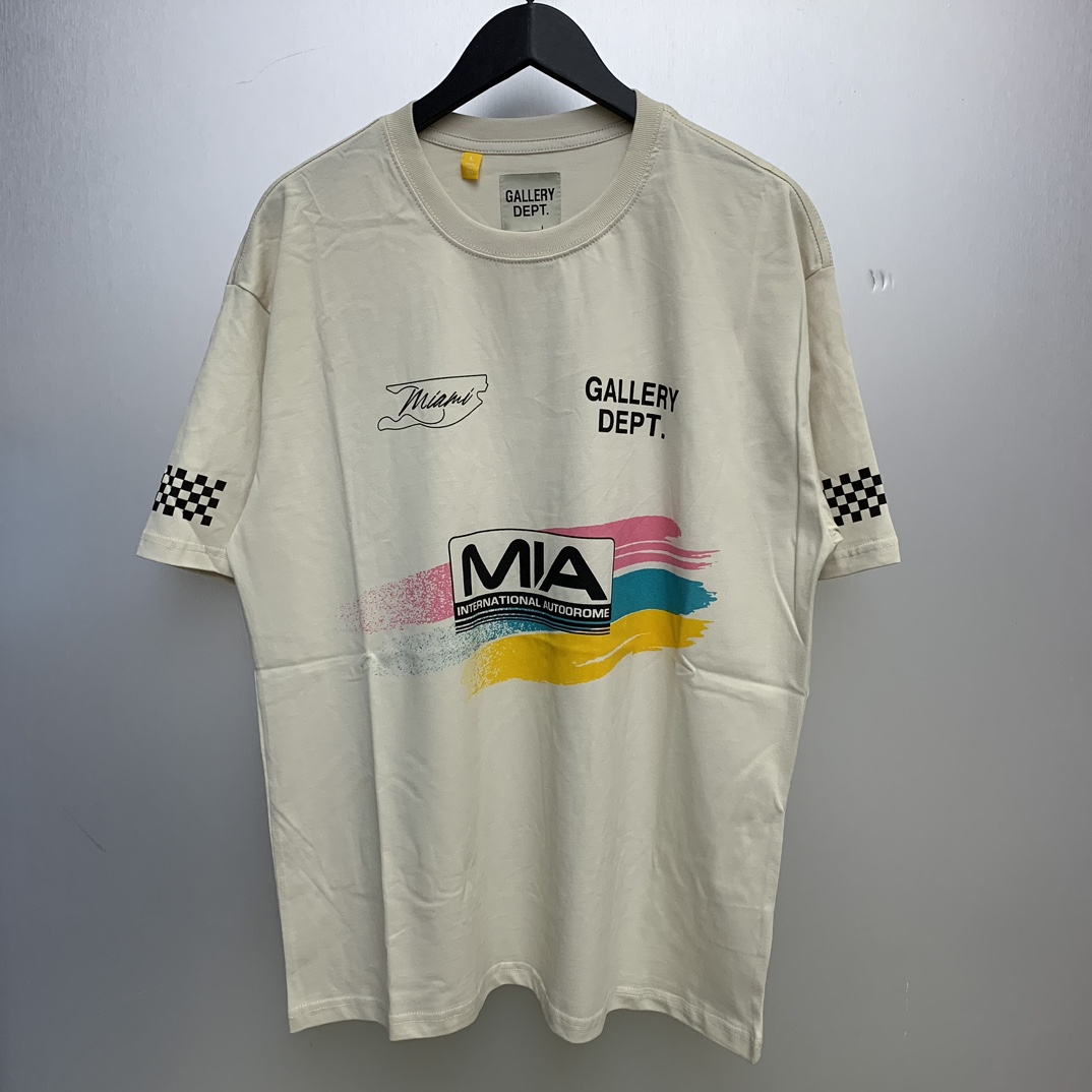 Gallery Dept. x Miami International Autodrone "Miami Grand Prix" MIA Merch Tee - everydesigner