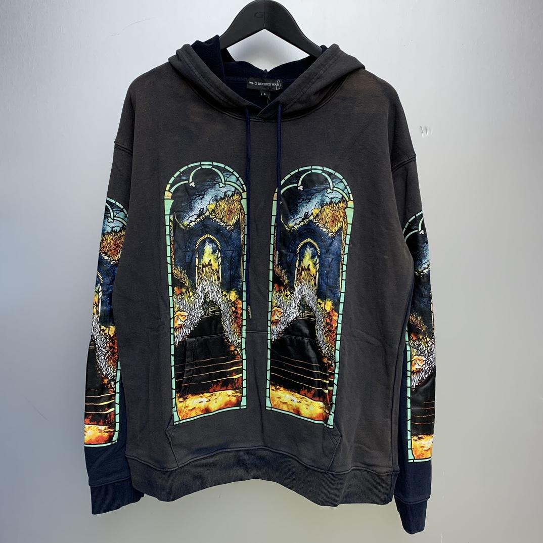 Who Decides War Hooded Sweatshirt - everydesigner