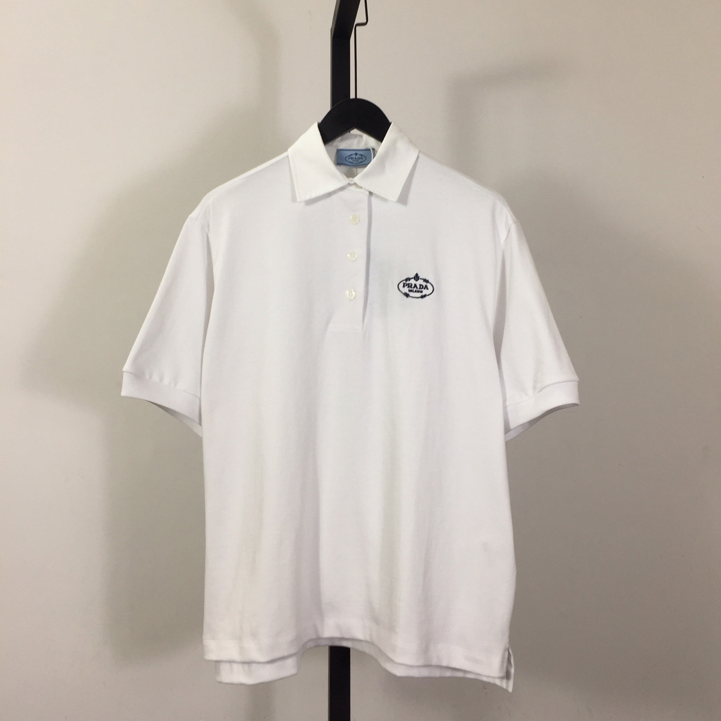 Prada Cotton Polo Shirt - everydesigner