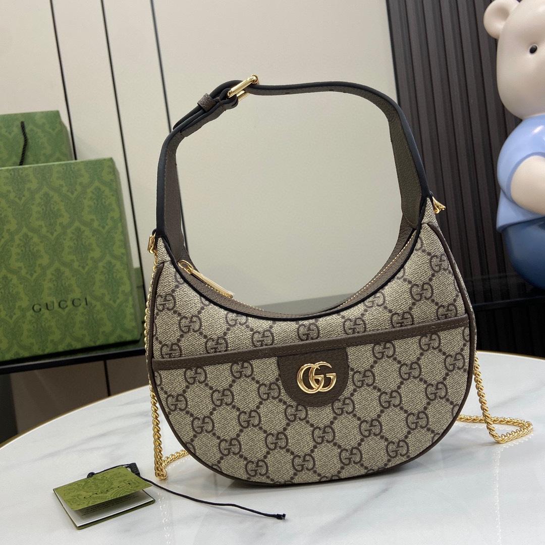 Gucci Ophidia GG Super Mini Shoulder Bag - everydesigner