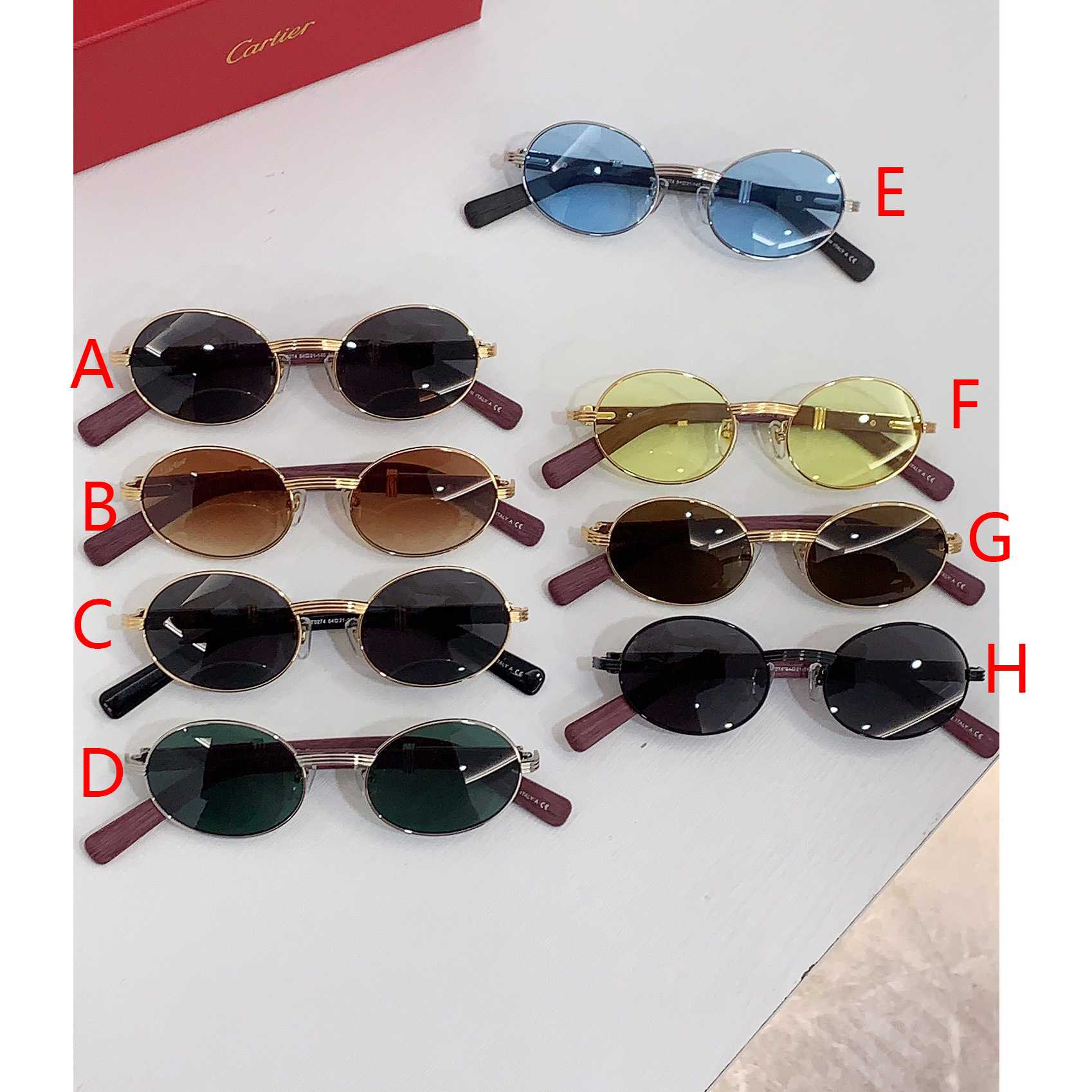 Cartier CT0274 Sunglasses - everydesigner