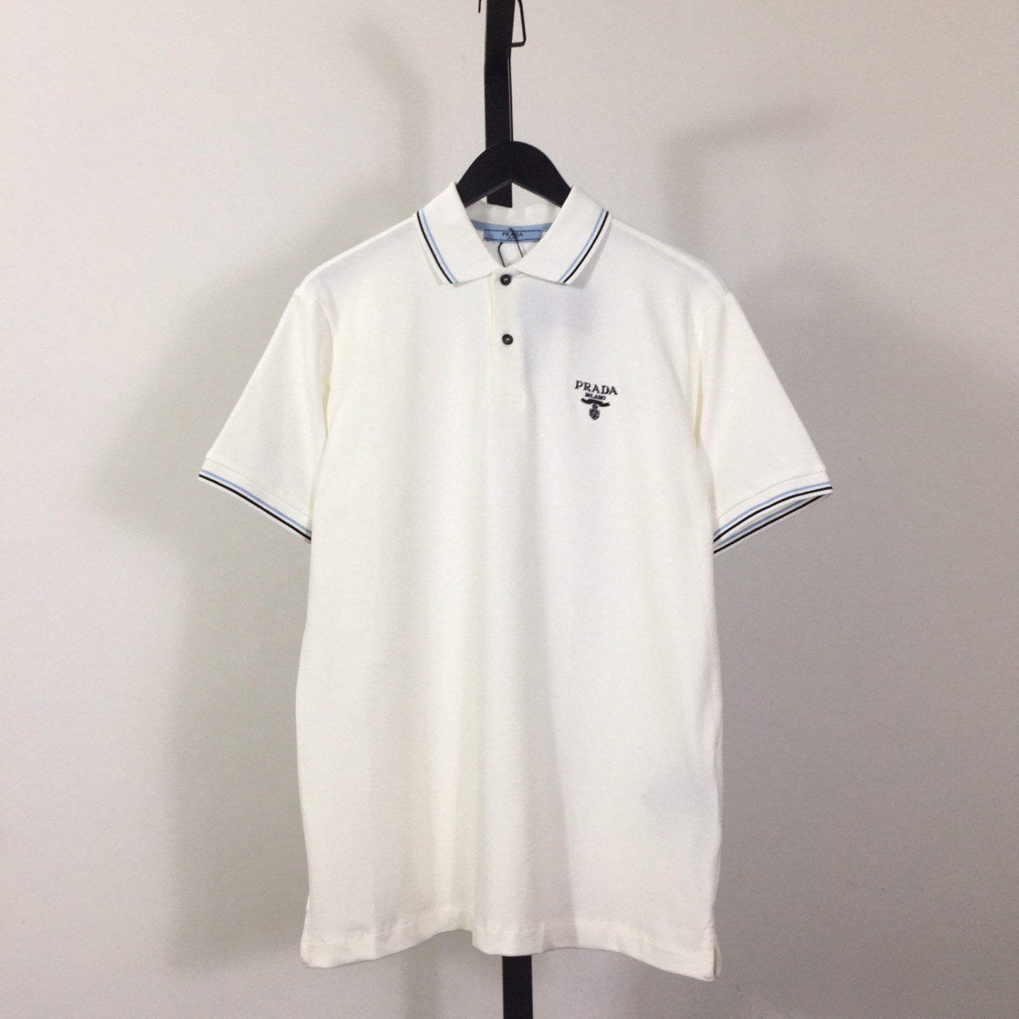 Prada Cotton Polo Shirts - everydesigner