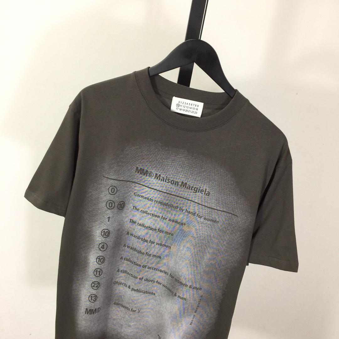 Maison Margiela Cotton T-shirt - everydesigner