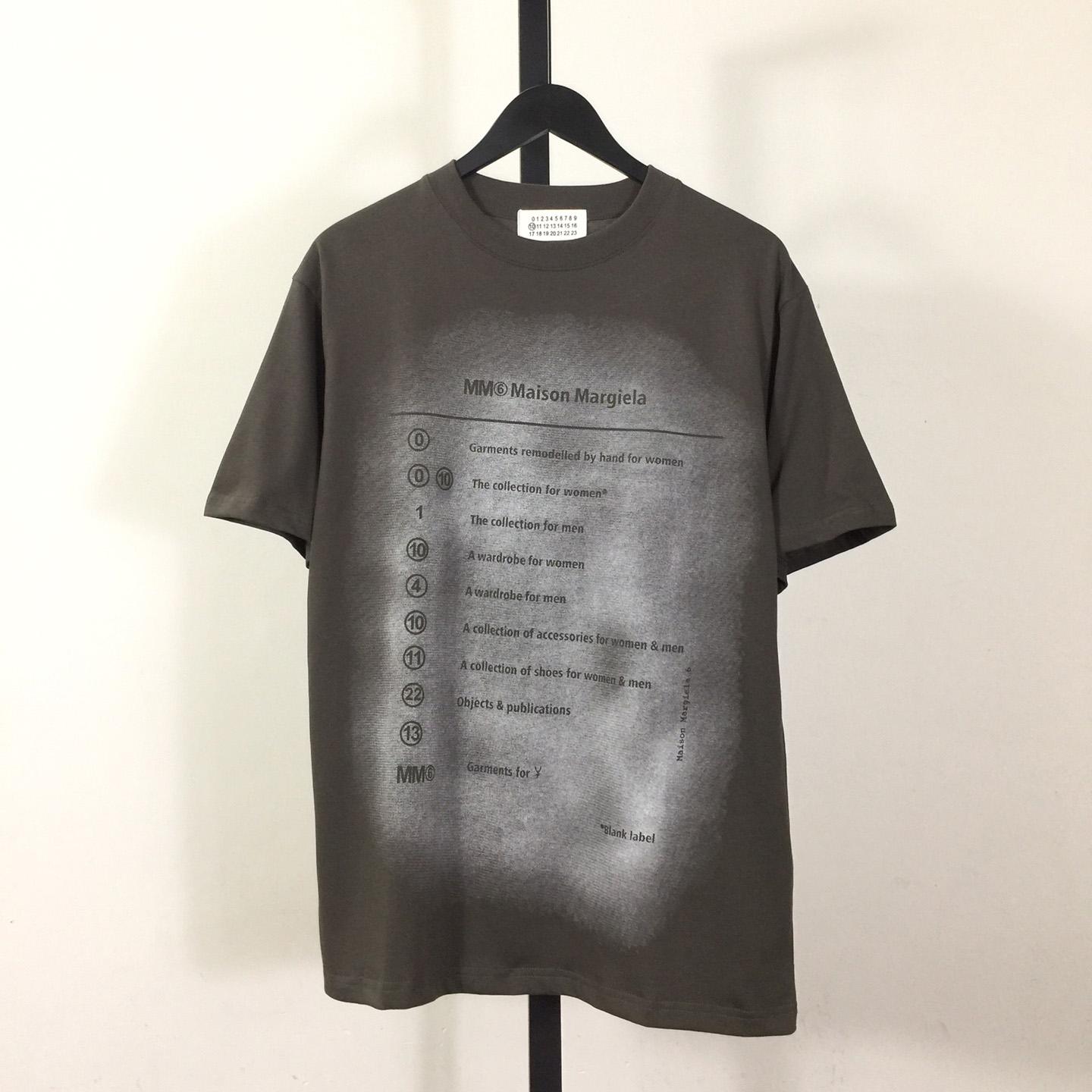 Maison Margiela Cotton T-shirt - everydesigner