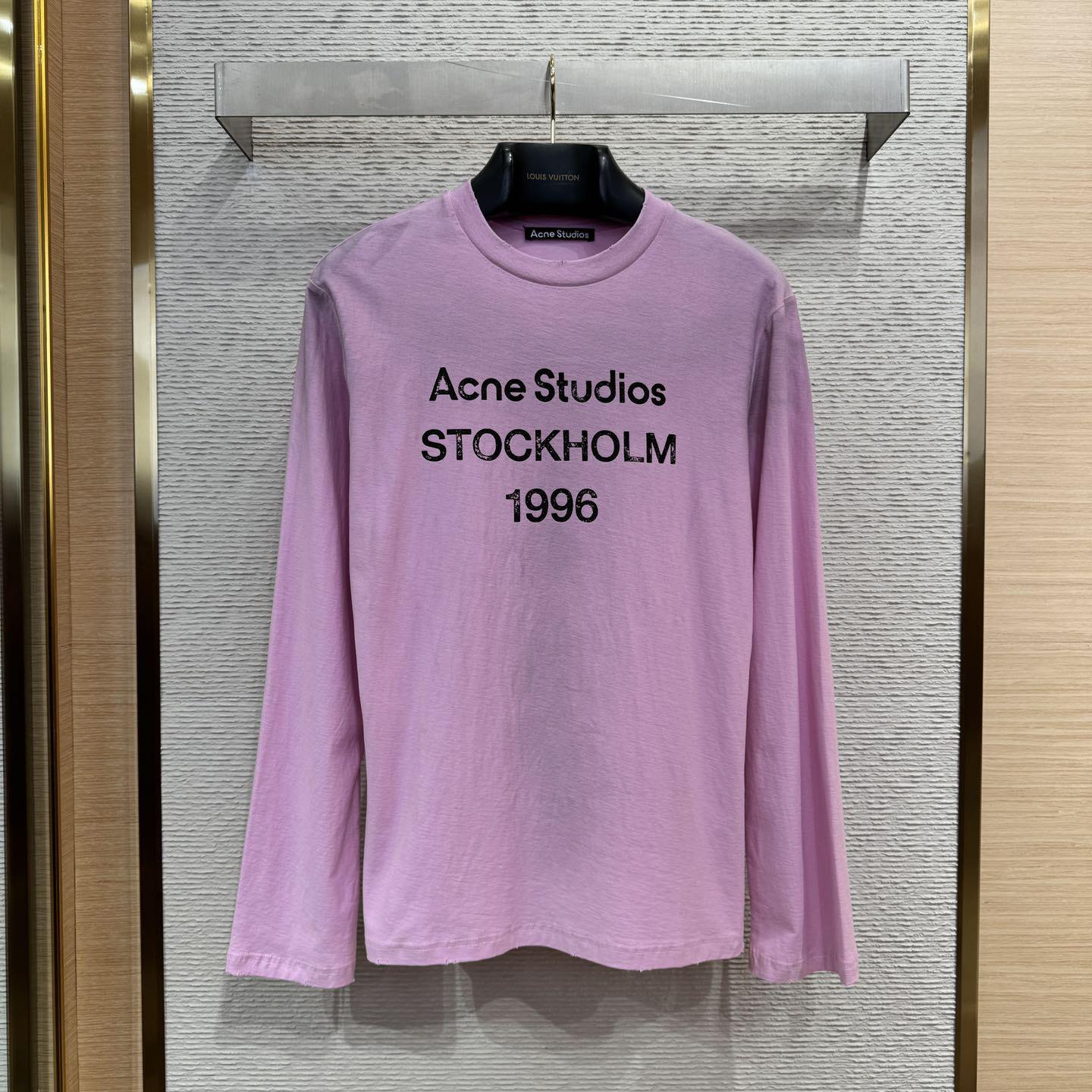 Acne Studios - Logo t-shirt - Relaxed fit  - everydesigner