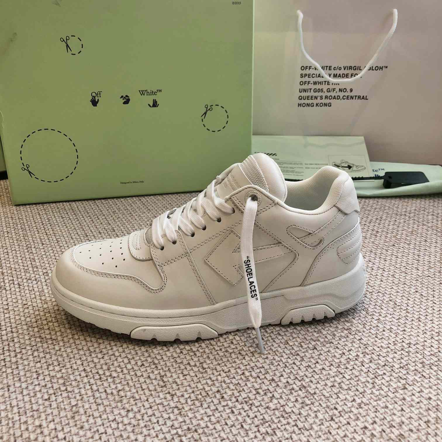 Off White Out Of Office Sneakers  - everydesigner