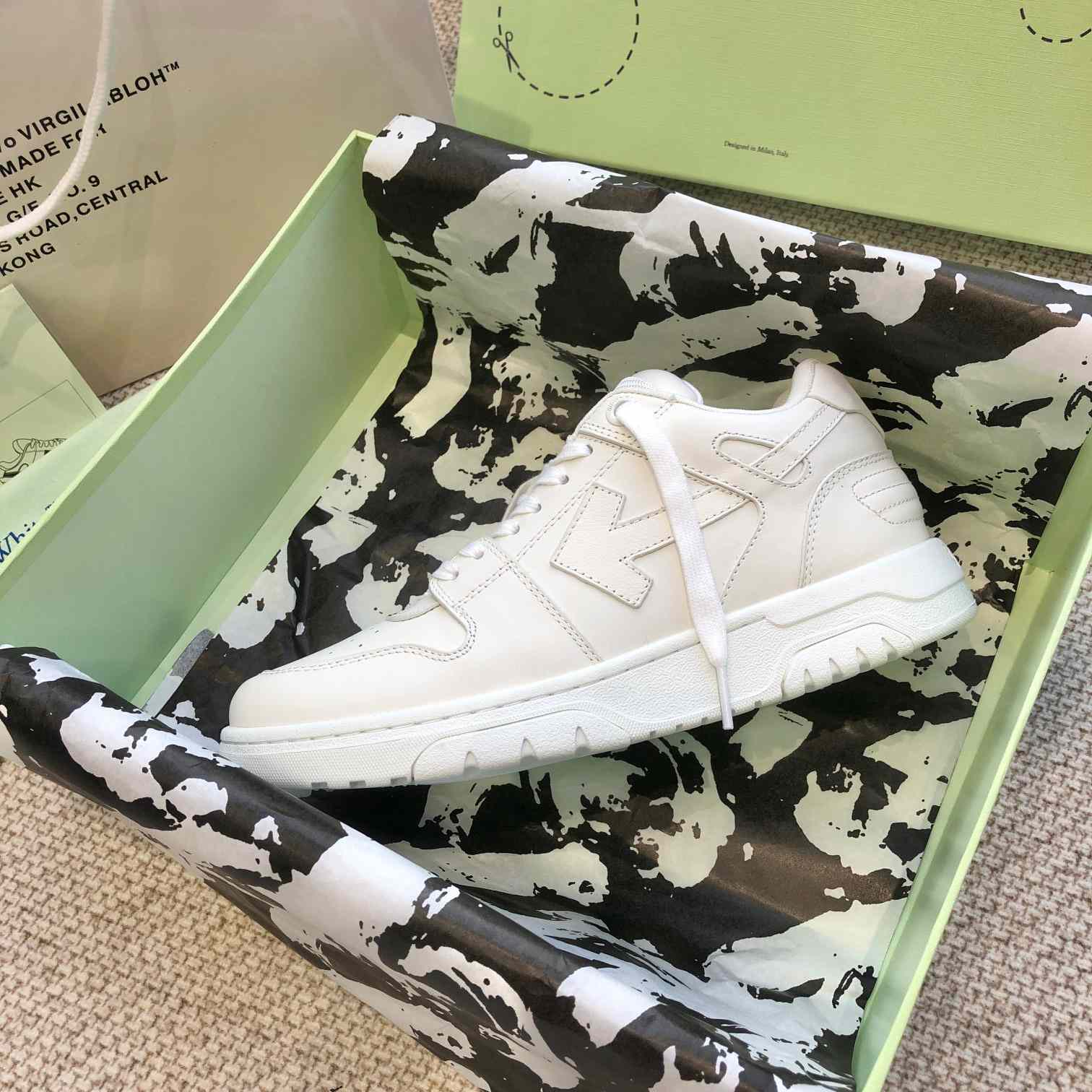 Off White Out Of Office Sneakers  - everydesigner