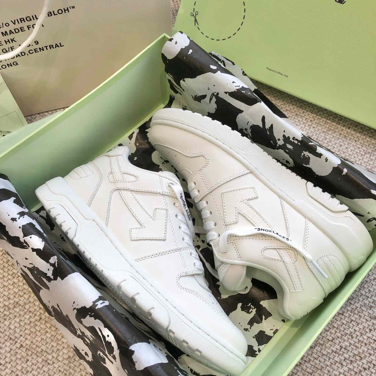 Off White Out Of Office Sneakers  - everydesigner