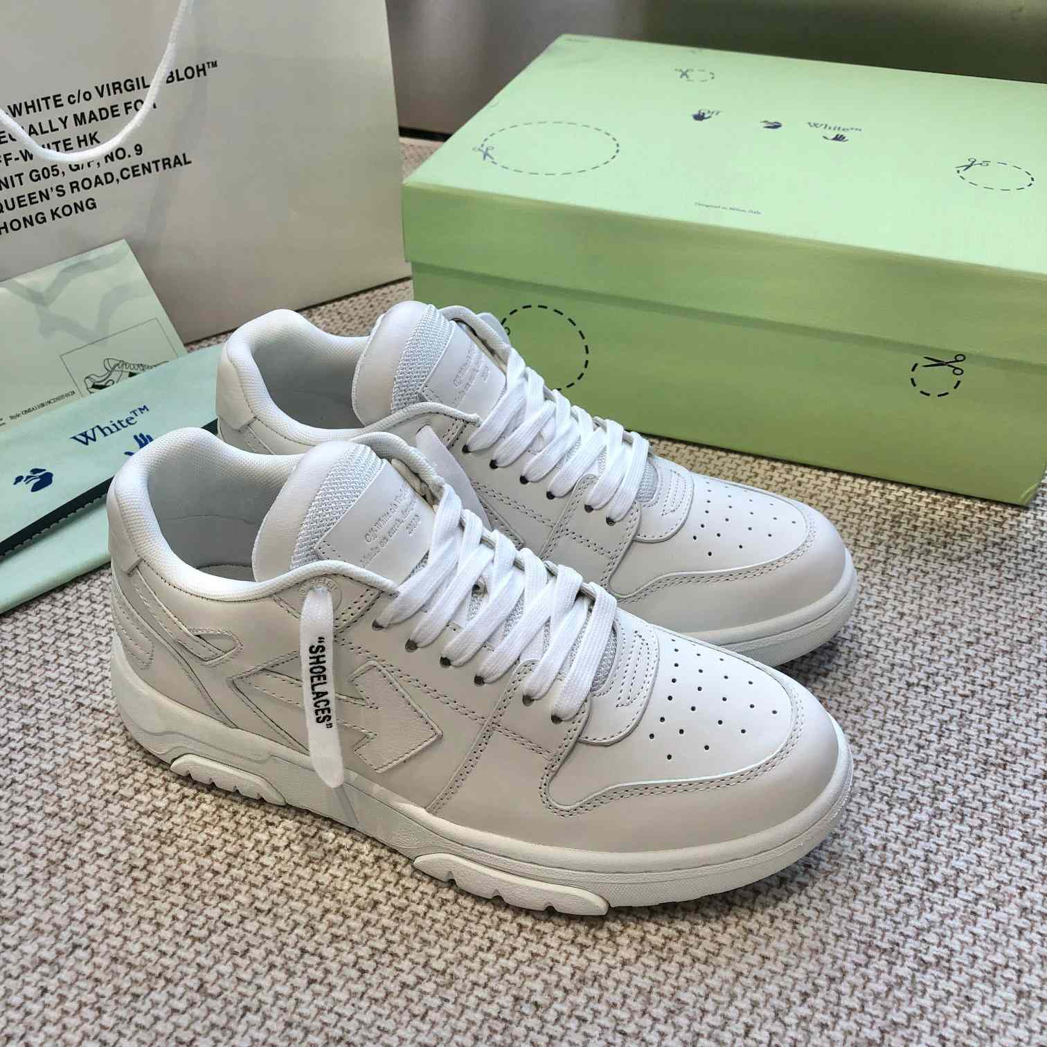 Off White Out Of Office Sneakers  - everydesigner