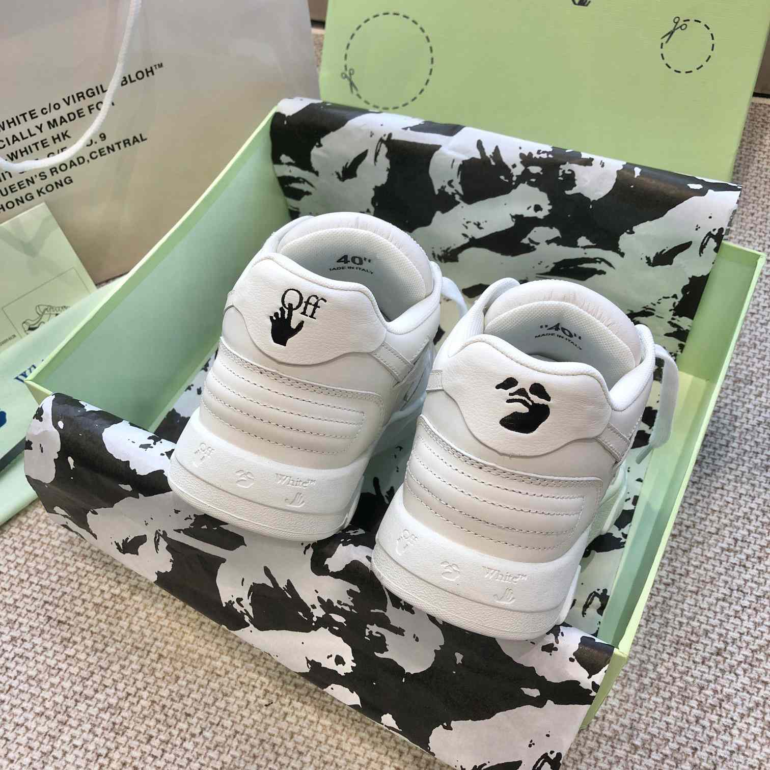 Off White Out Of Office Sneakers  - everydesigner