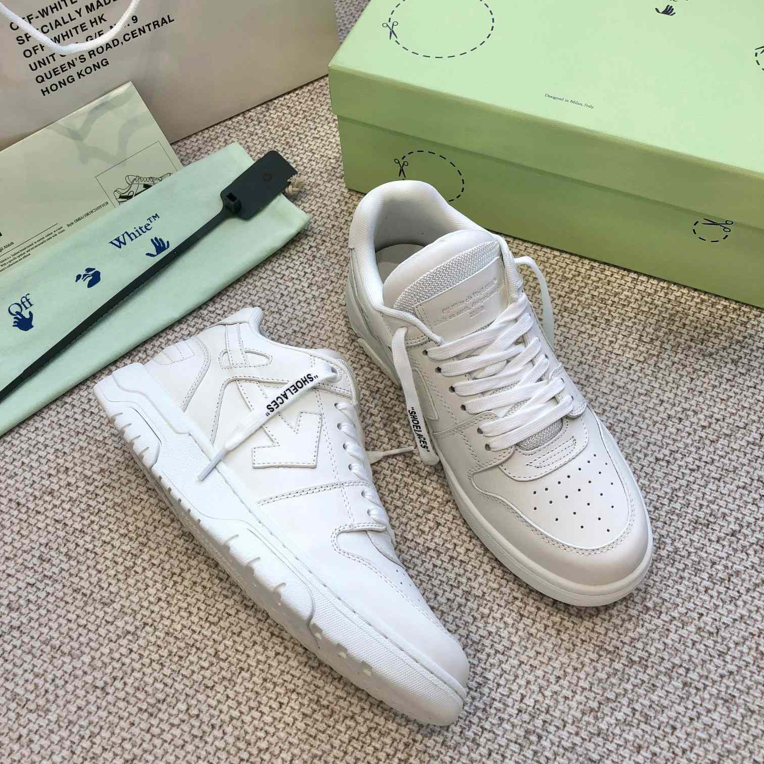 Off White Out Of Office Sneakers  - everydesigner