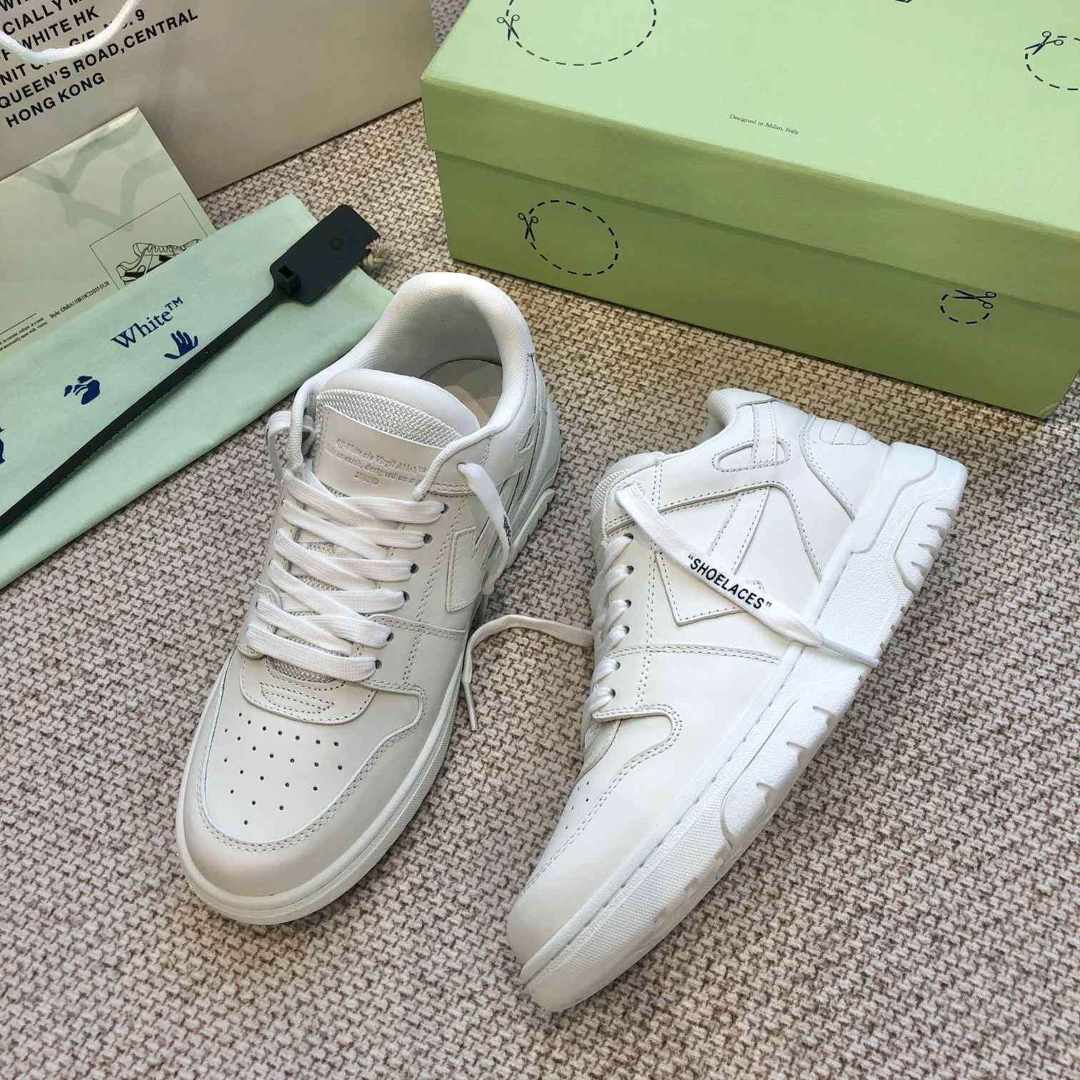 Off White Out Of Office Sneakers  - everydesigner