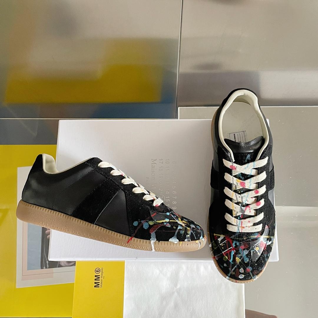 Maison Margiela Paint Replica low-top sneakers - everydesigner