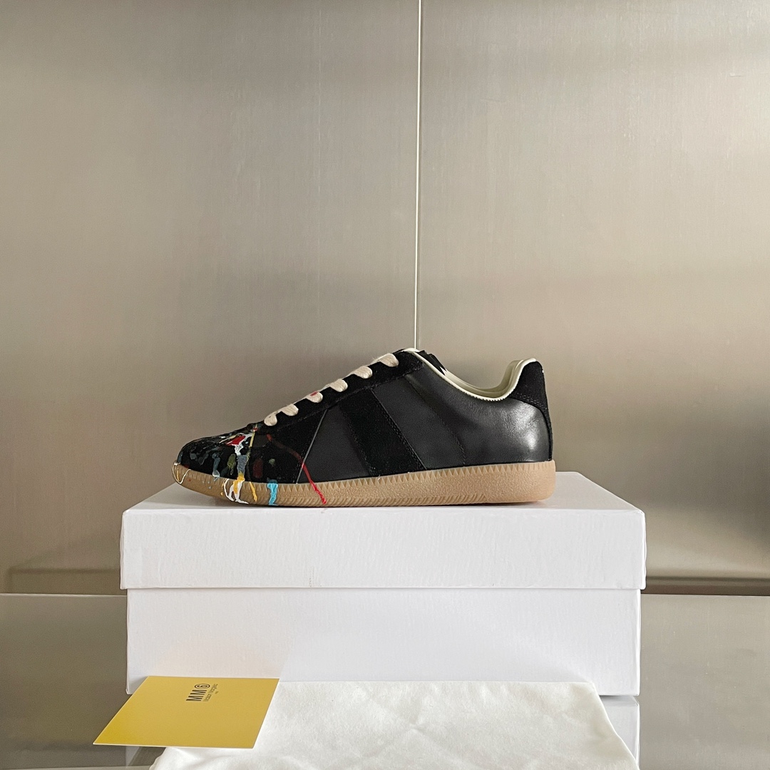 Maison Margiela Paint Replica low-top sneakers - everydesigner