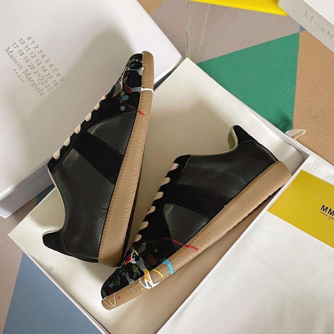 Maison Margiela Paint Replica low-top sneakers - everydesigner